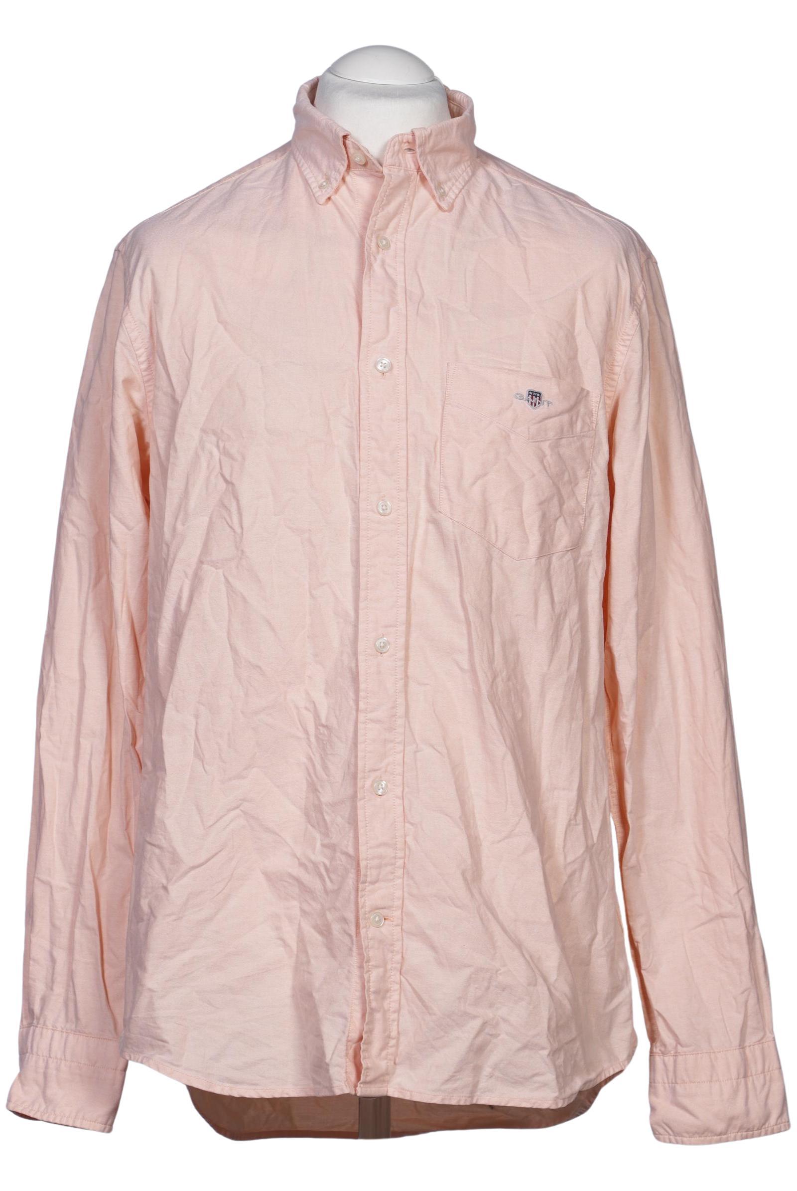 

Gant Herren Hemd, pink, Gr. 52