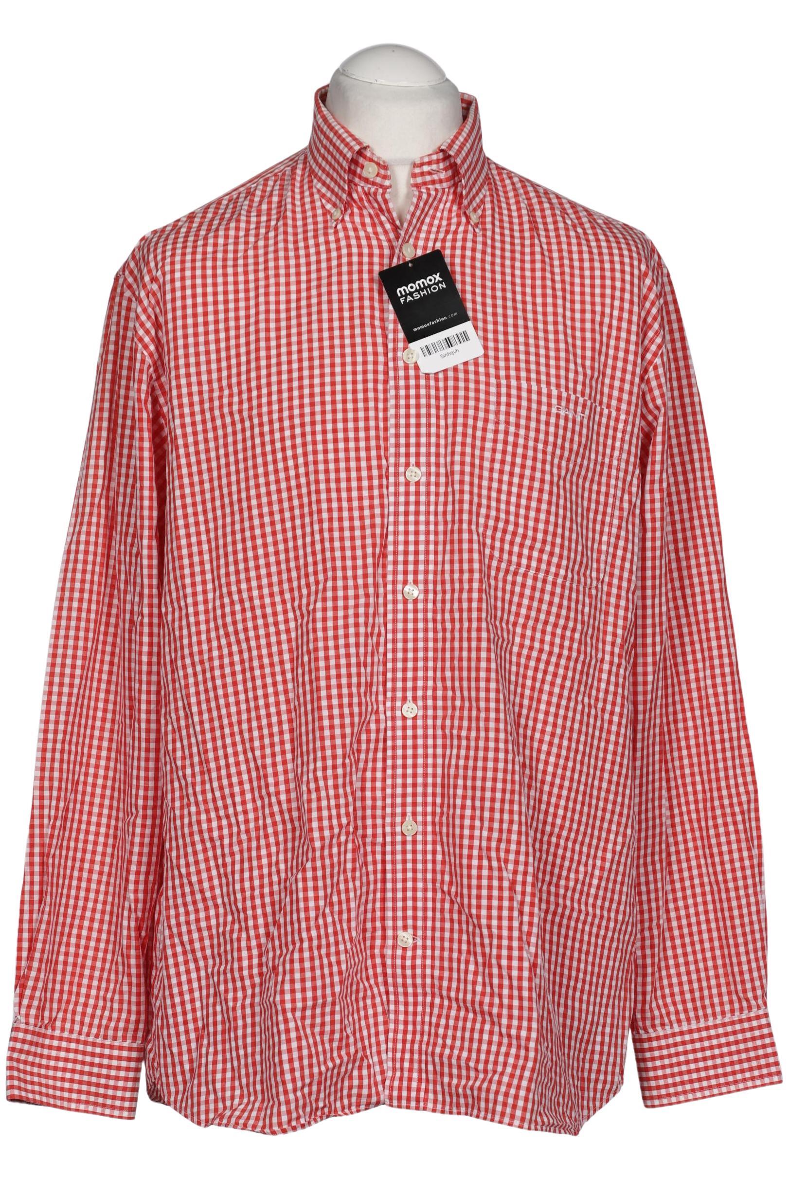 

Gant Herren Hemd, rot, Gr. 52