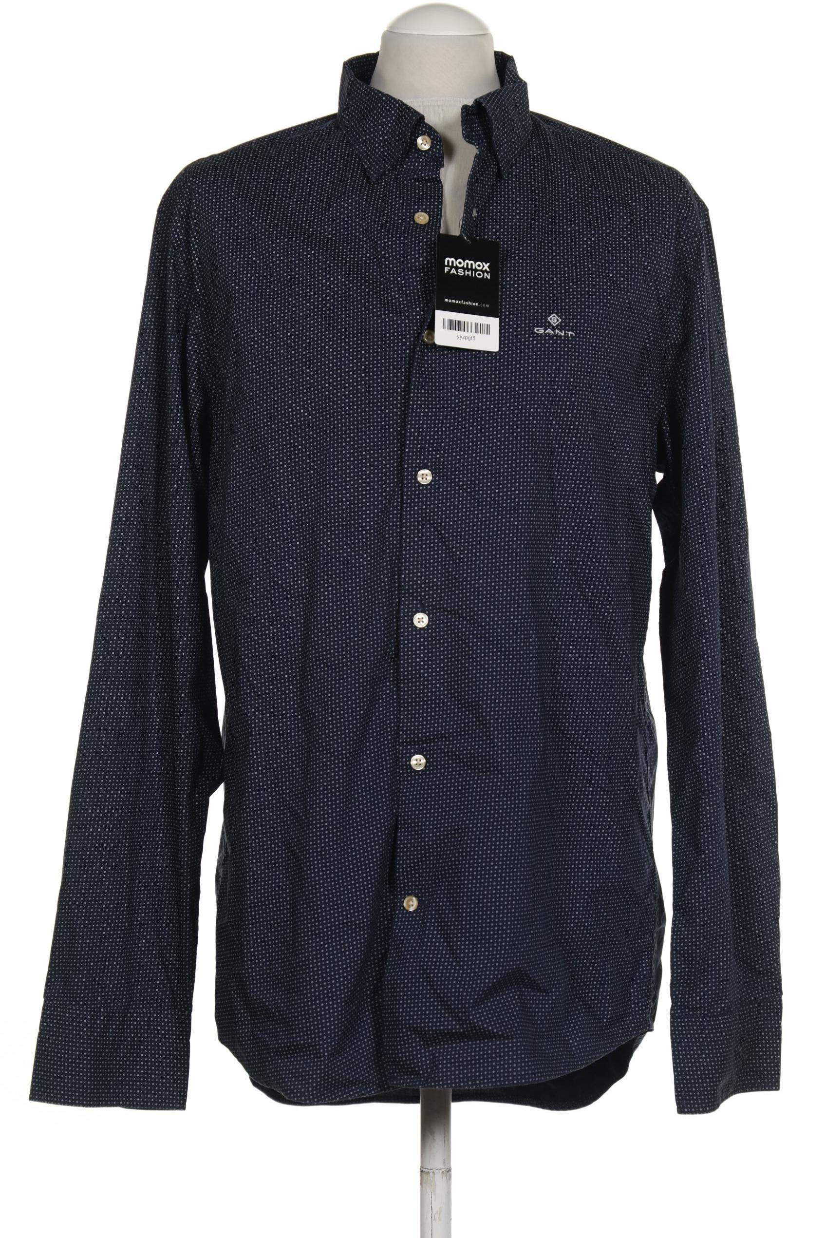 

GANT Herren Hemd, marineblau
