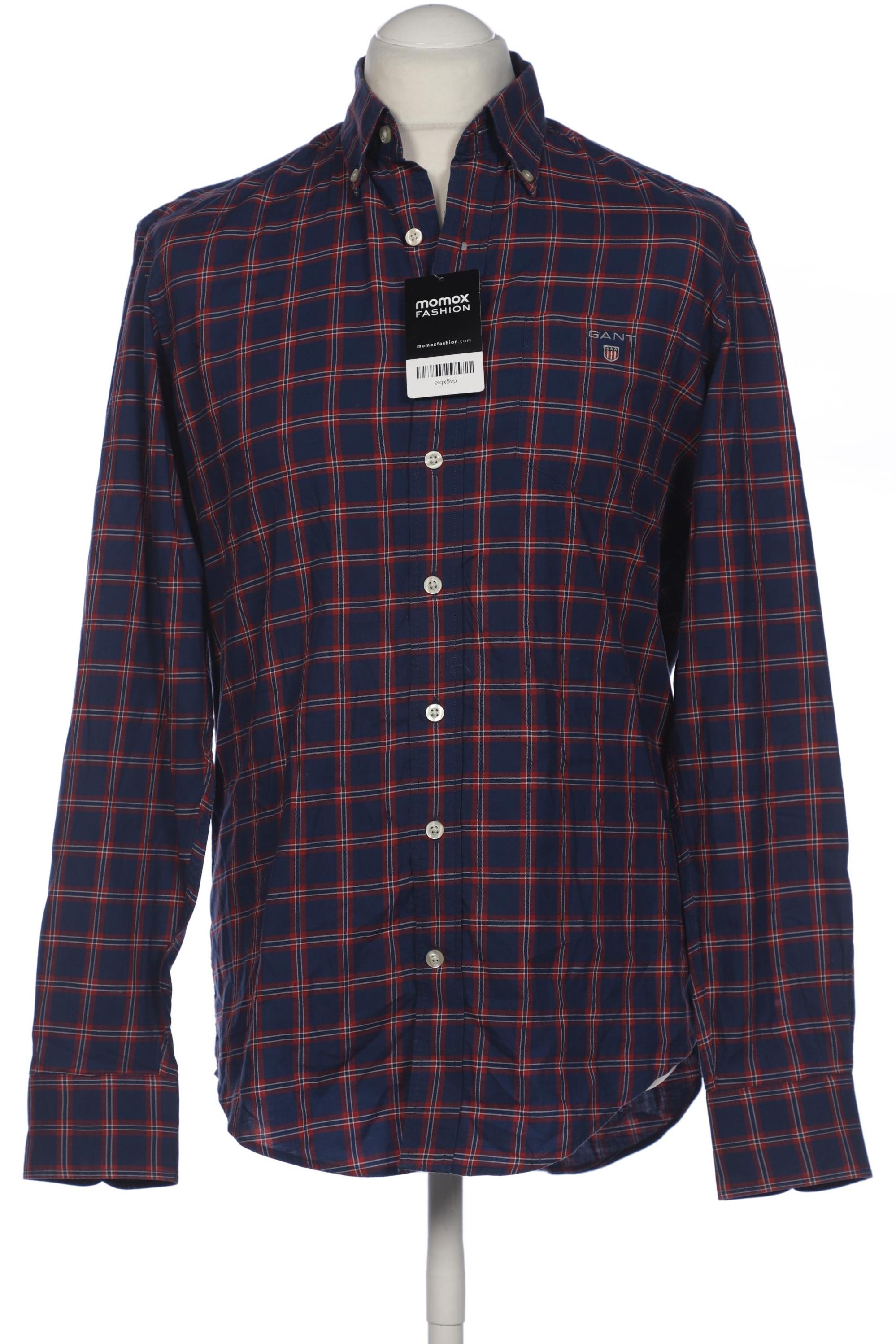 

Gant Herren Hemd, marineblau, Gr. 48