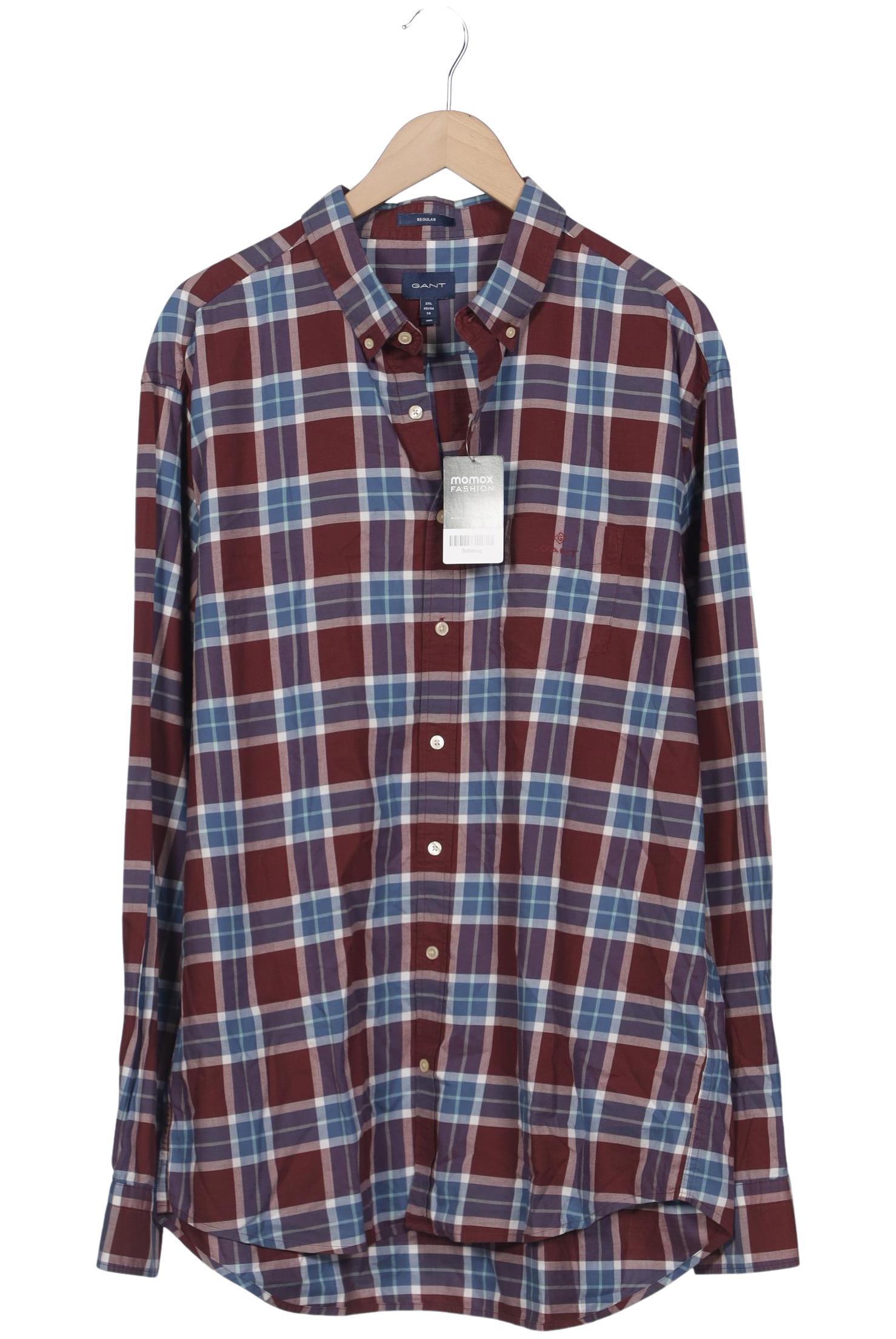 Thumbnail - Gant Herren Hemd, mehrfarbig, Gr. 56