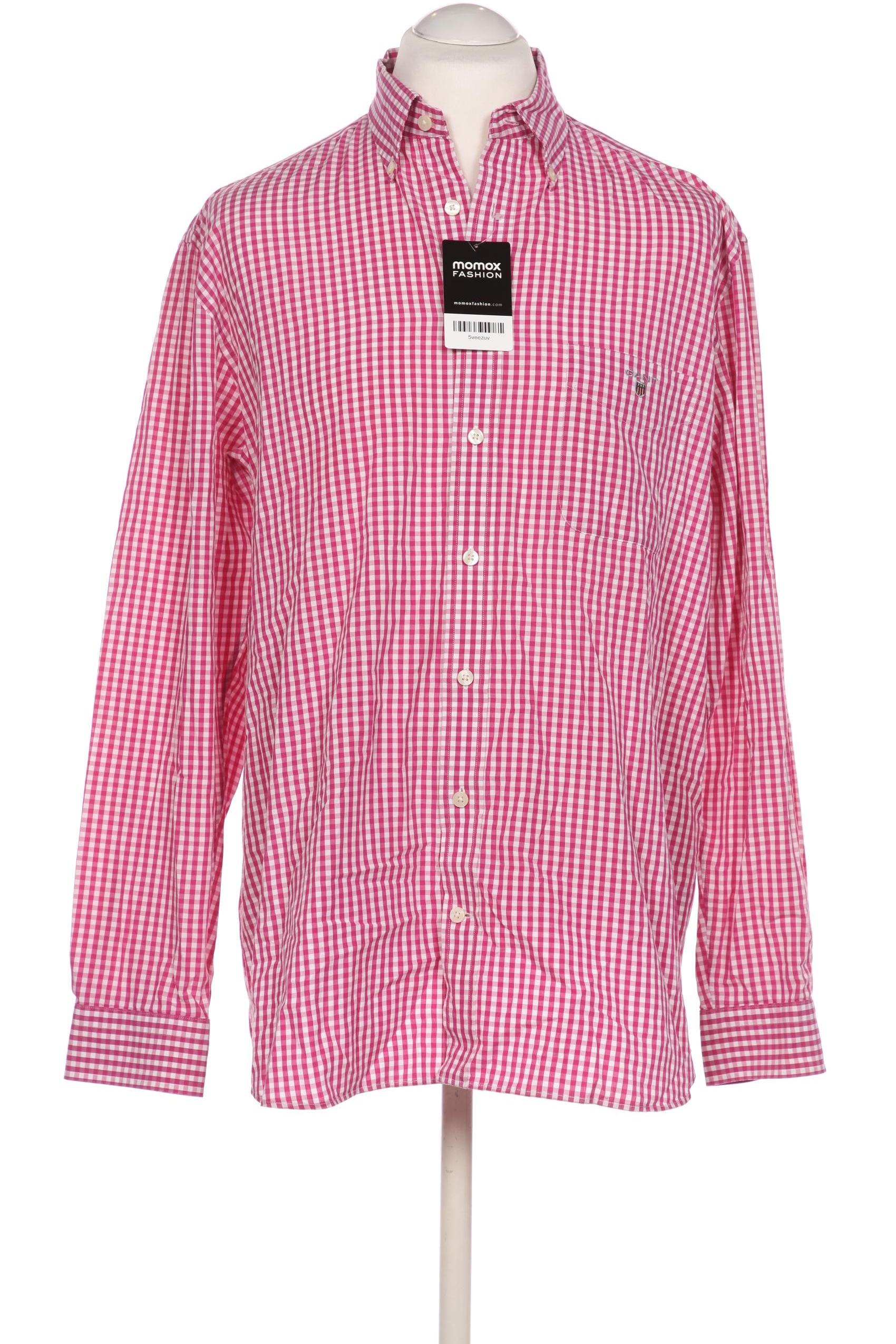 

Gant Herren Hemd, pink, Gr. 52