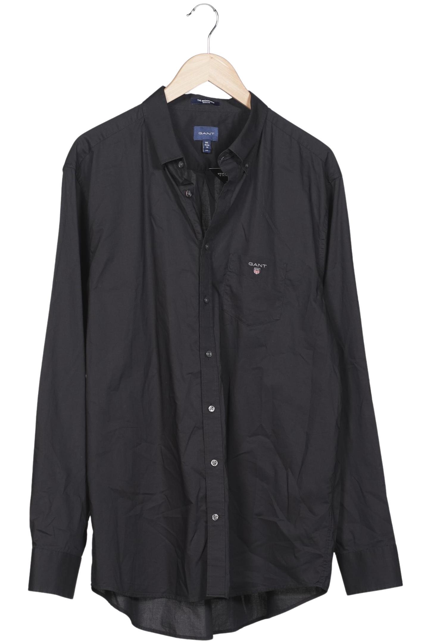 

Gant Herren Hemd, schwarz, Gr. 56