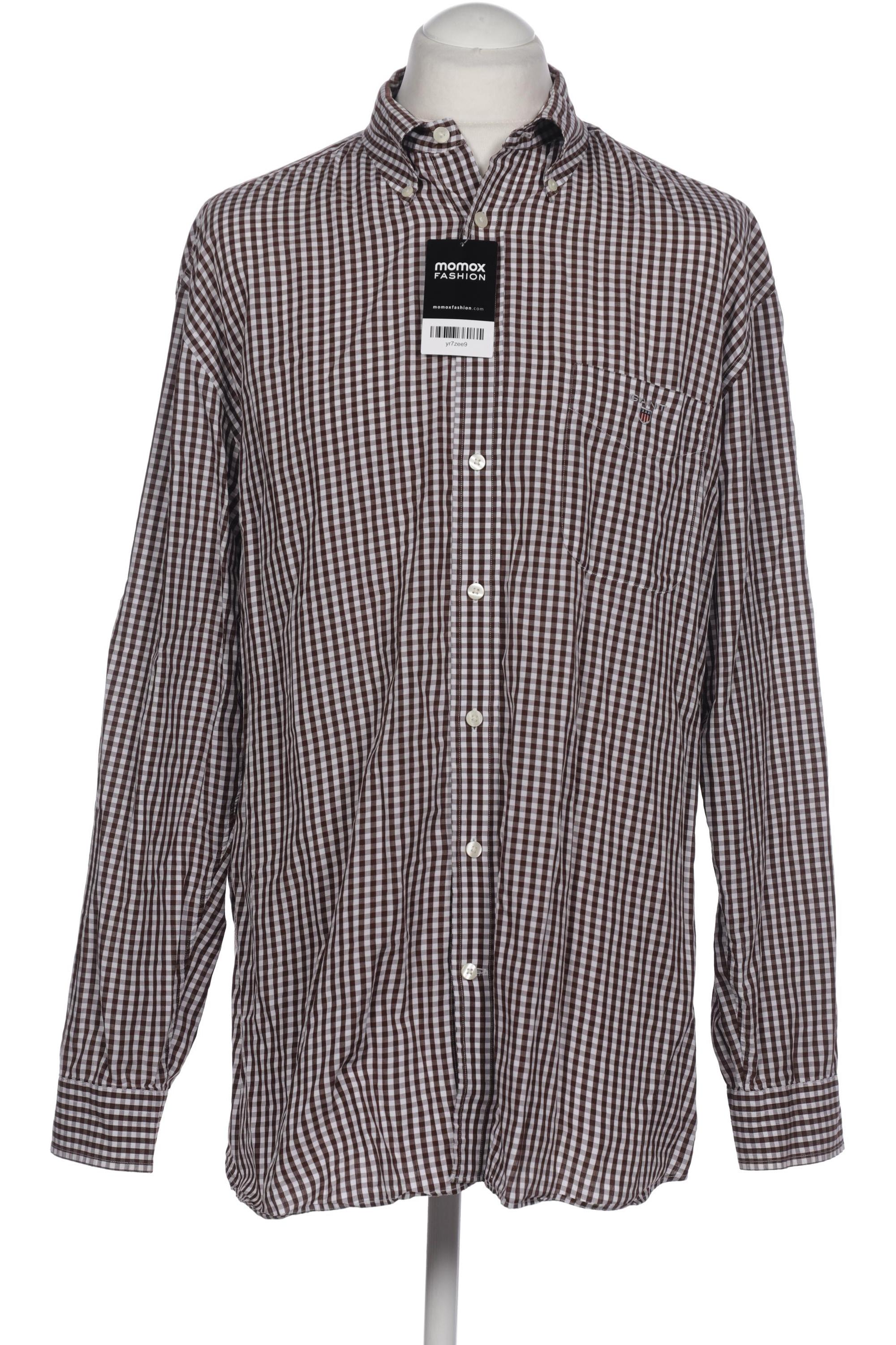 

Gant Herren Hemd, braun, Gr. 54