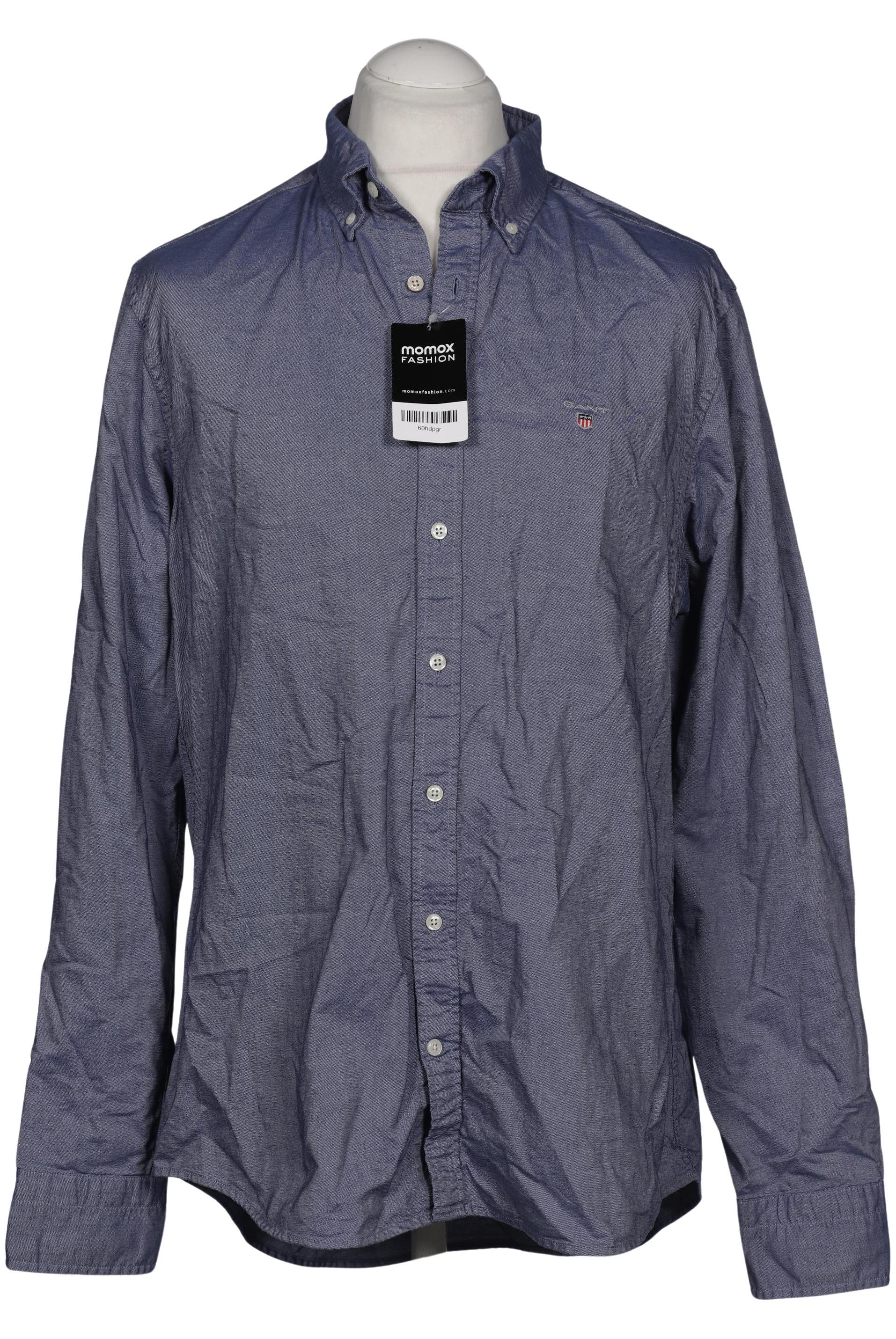 

Gant Herren Hemd, marineblau, Gr. 54