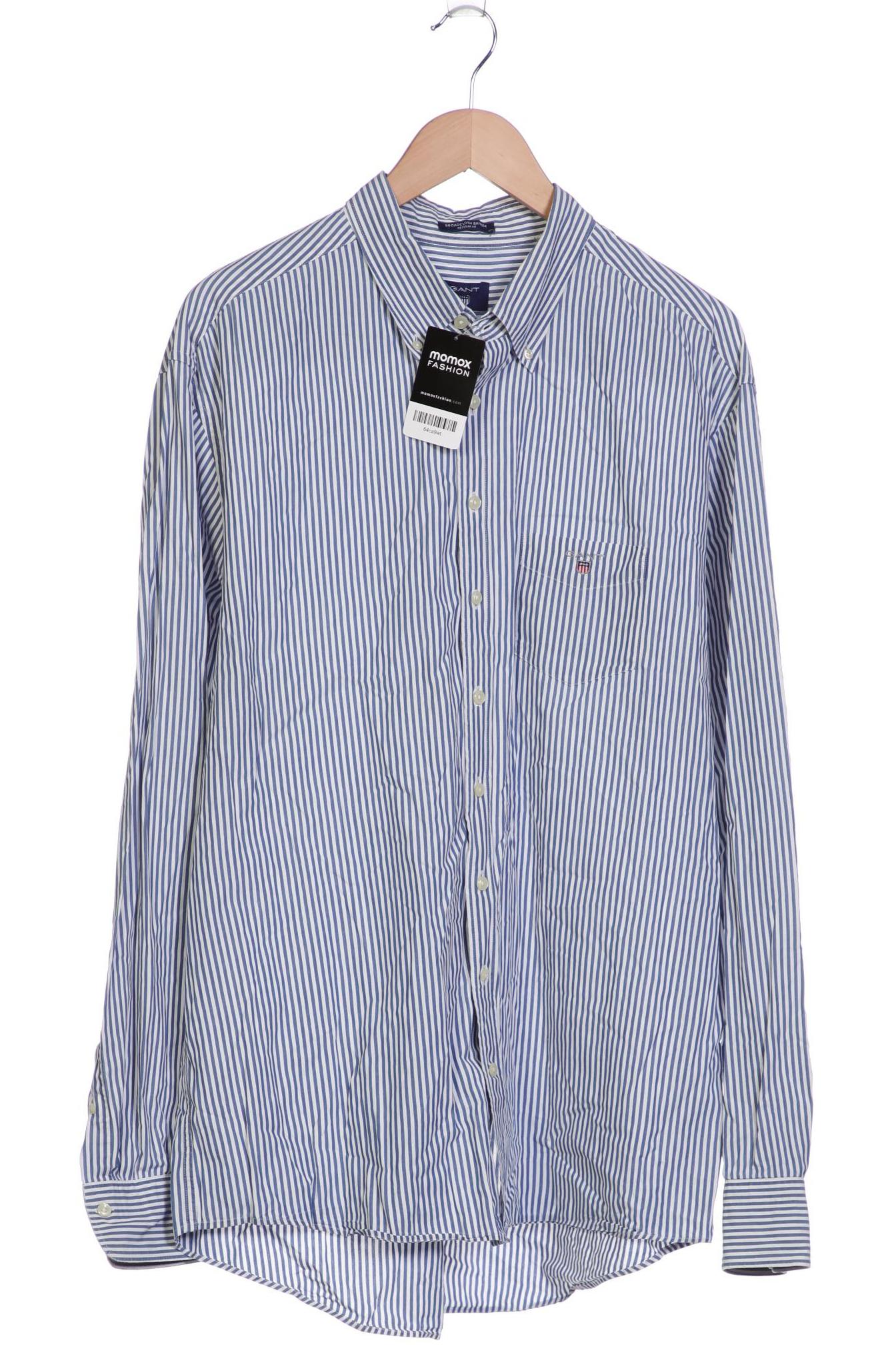 

Gant Herren Hemd, blau, Gr. 56