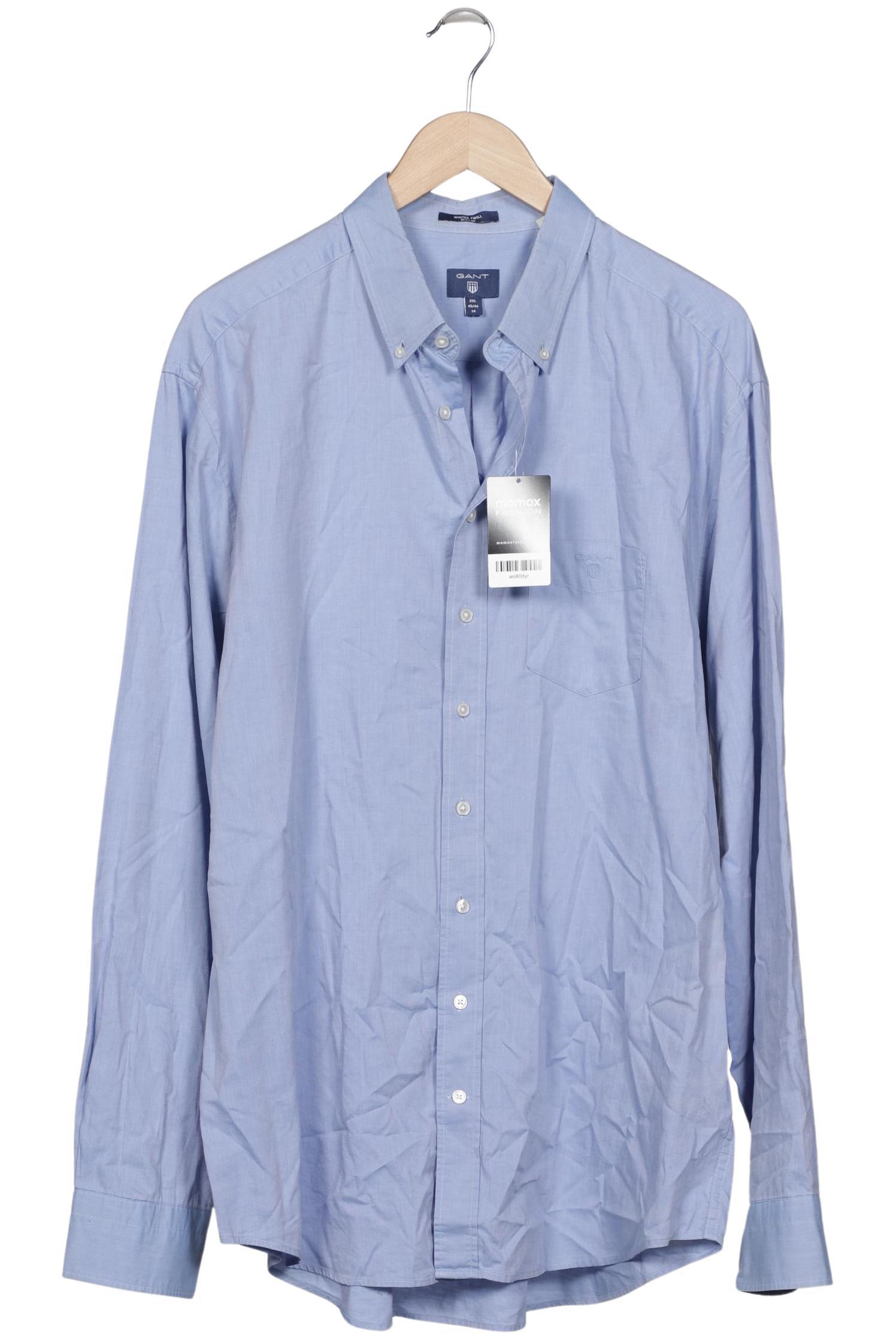 

Gant Herren Hemd, hellblau, Gr. 56