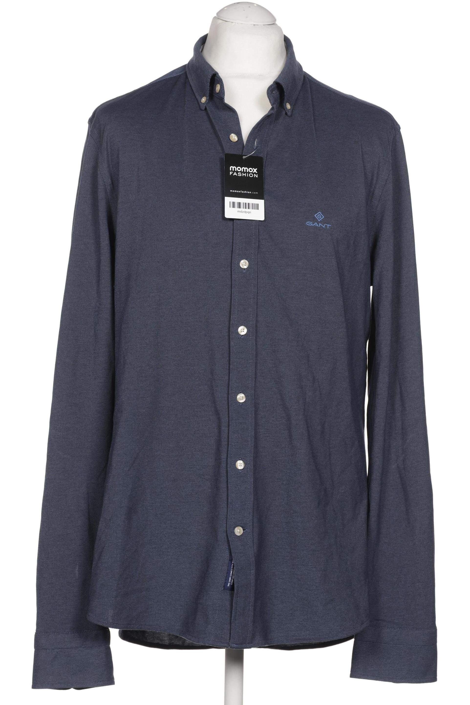 

Gant Herren Hemd, marineblau, Gr. 54