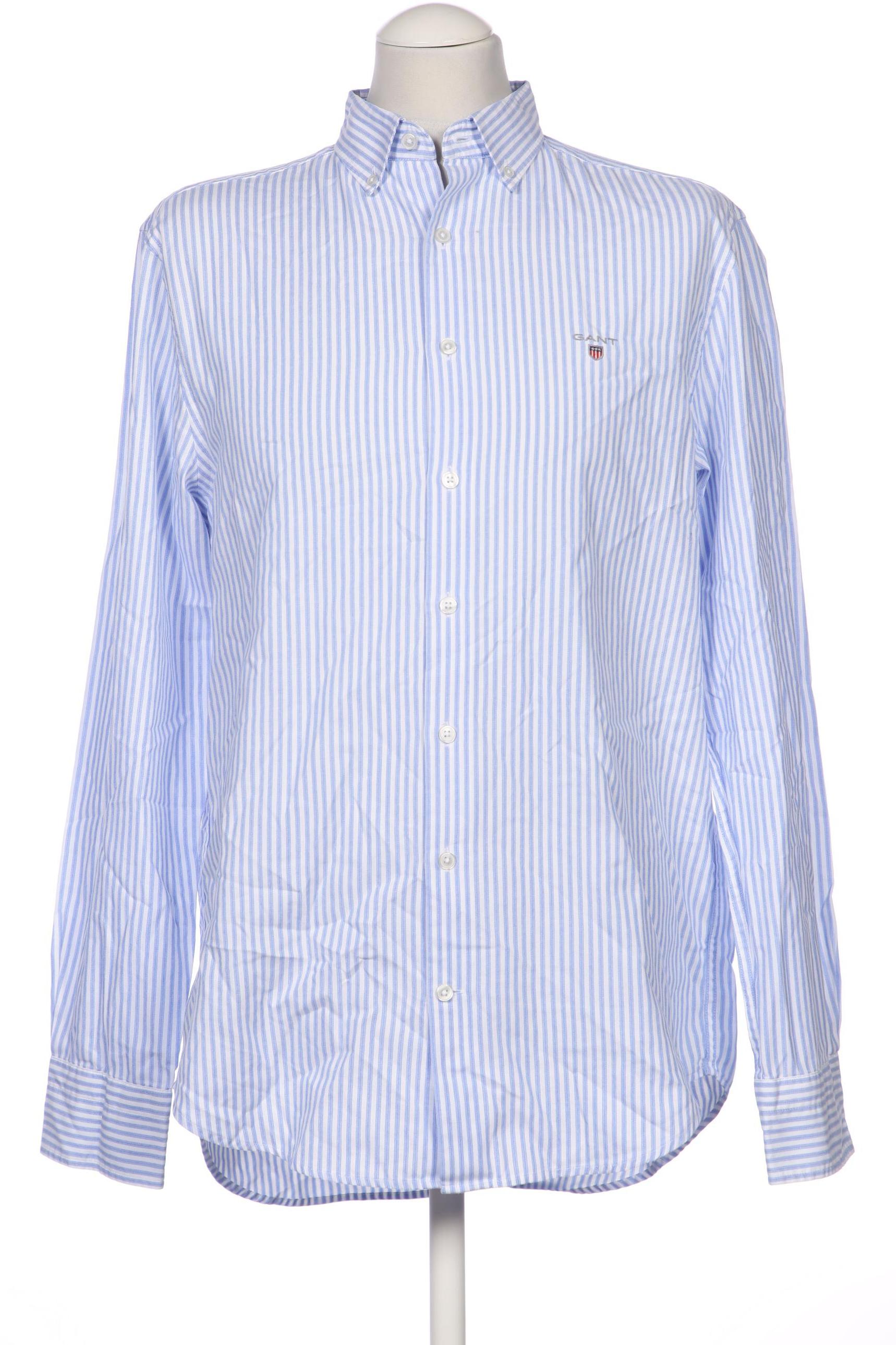 

Gant Herren Hemd, hellblau, Gr. 48