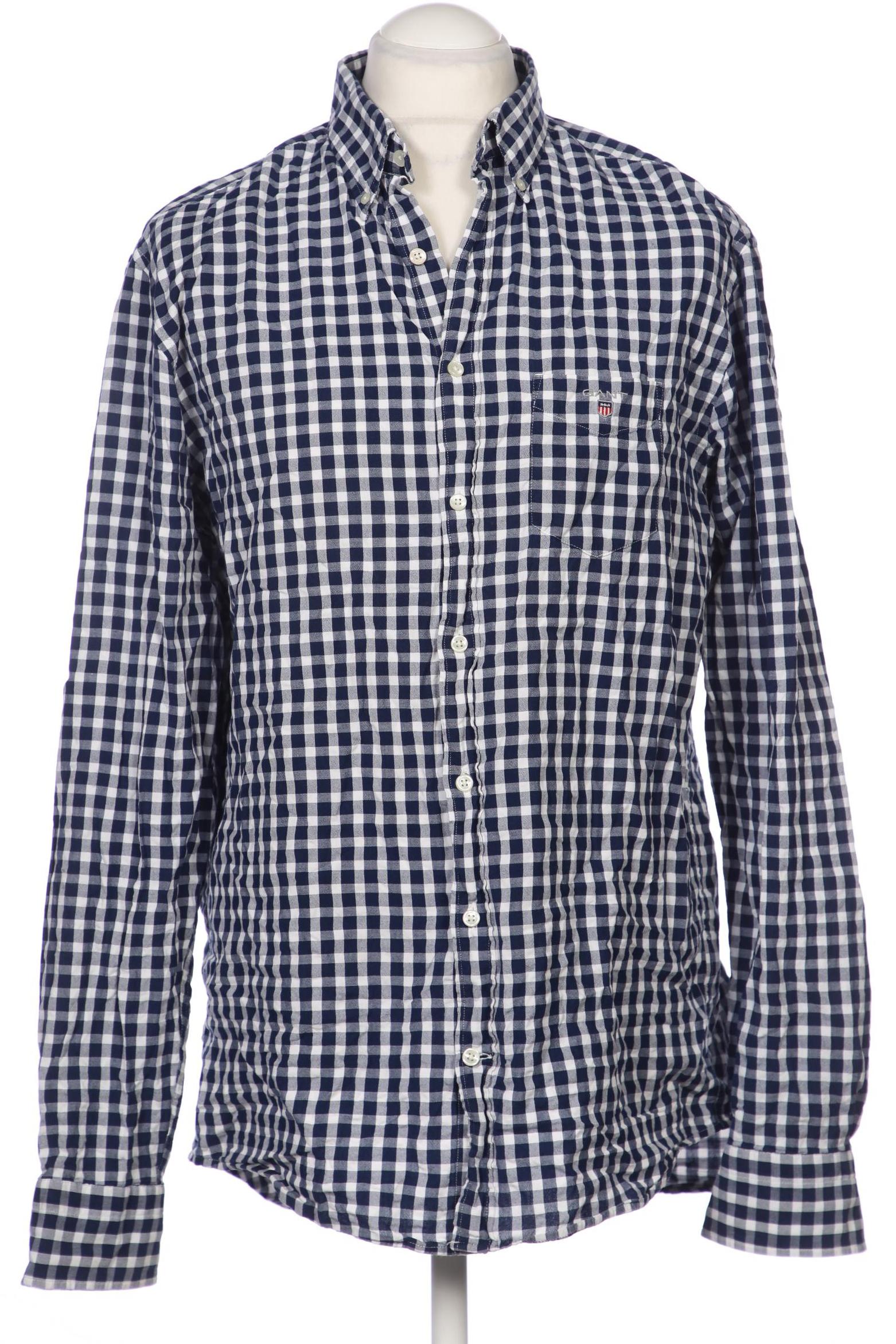 

Gant Herren Hemd, marineblau, Gr. 54