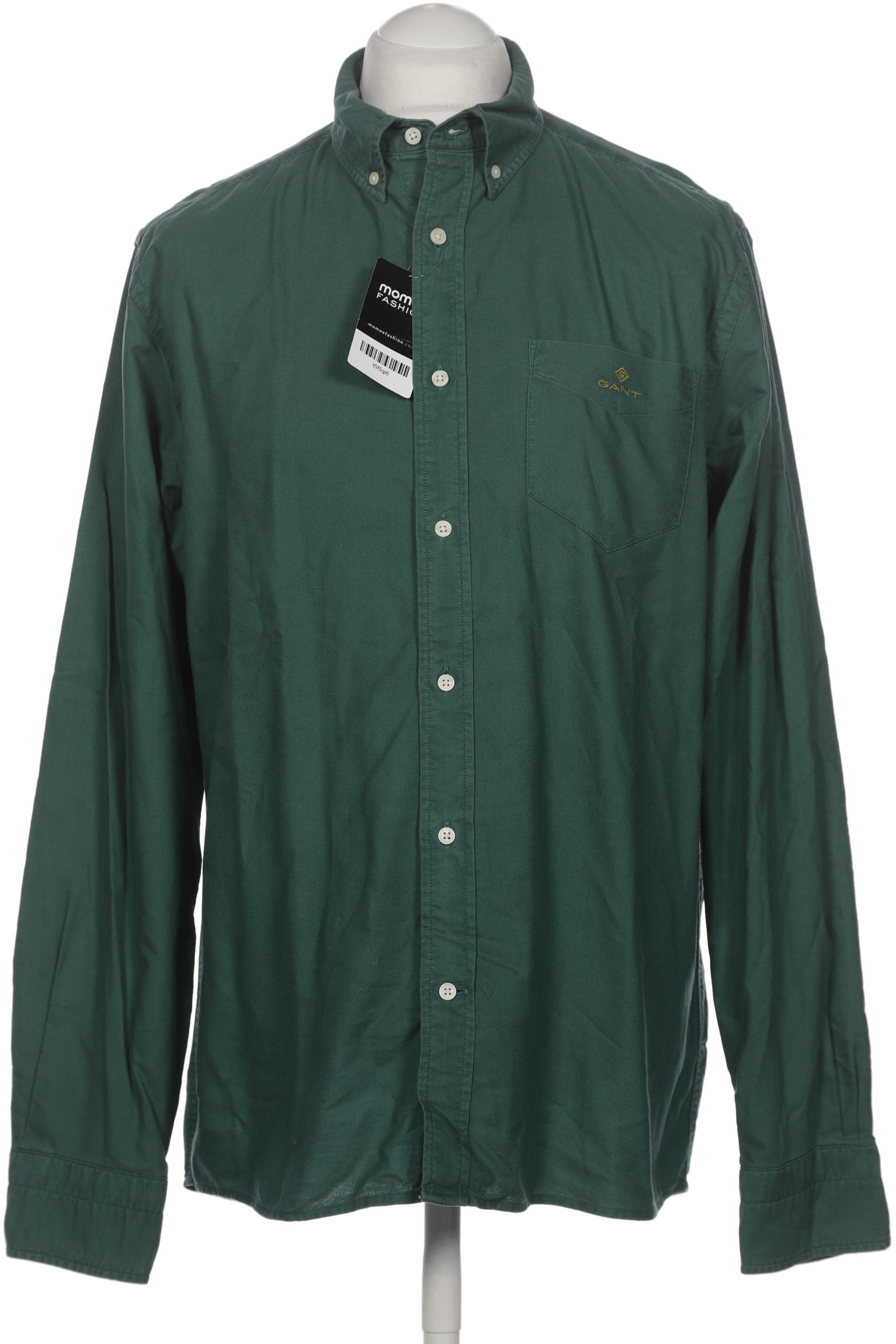 

Gant Herren Hemd, grün, Gr. 52