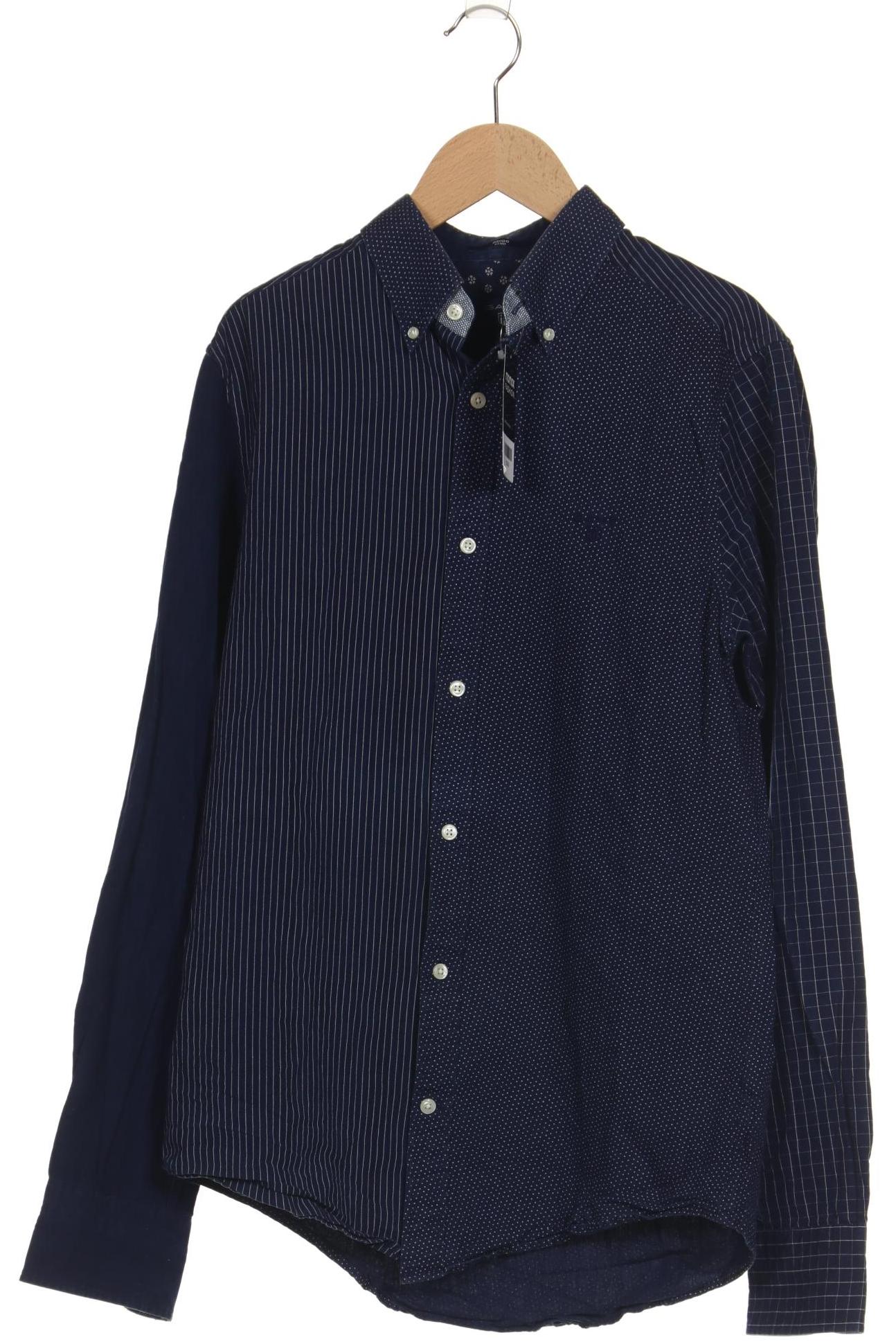 

Gant Herren Hemd, blau, Gr. 44