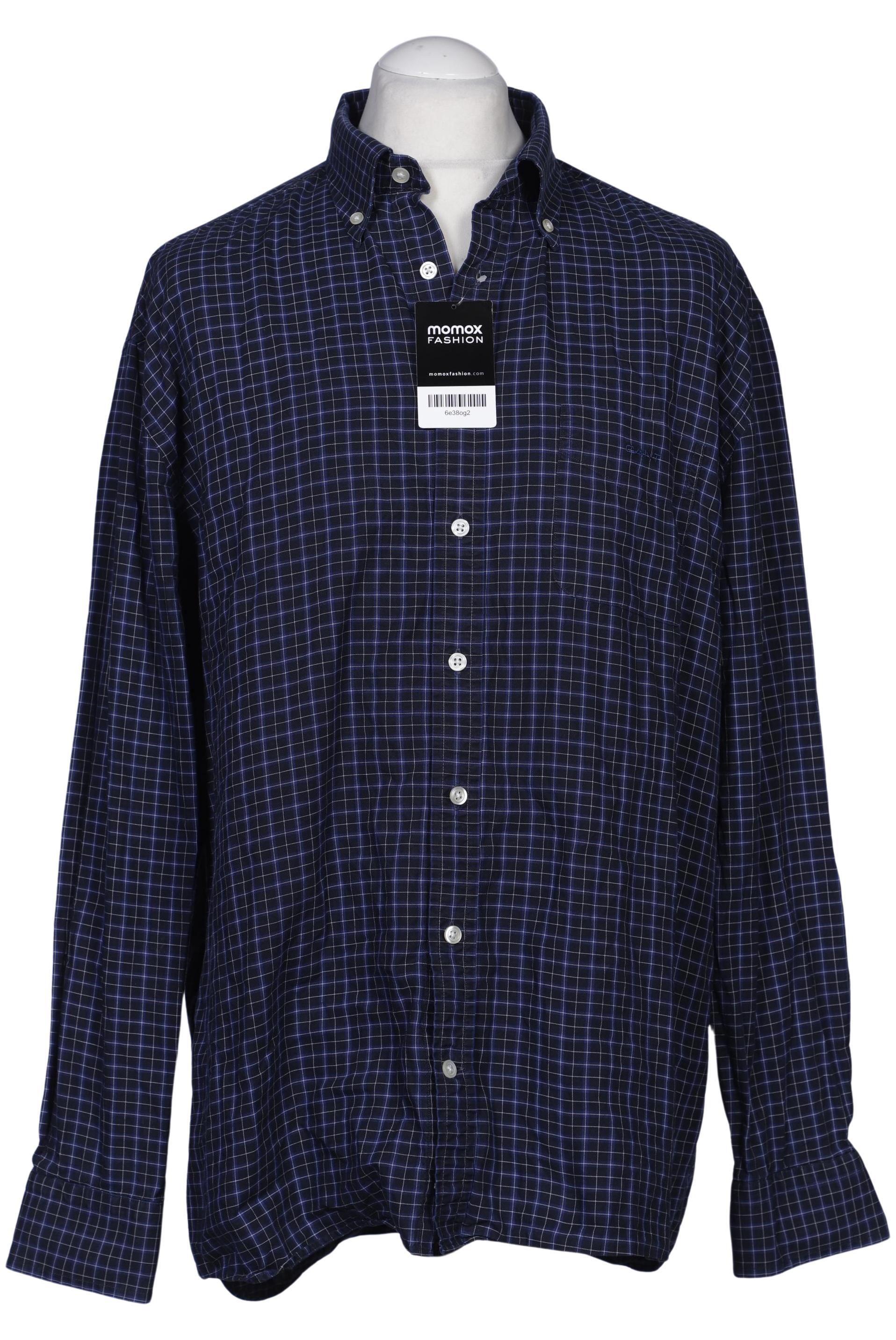 

Gant Herren Hemd, marineblau, Gr. 54