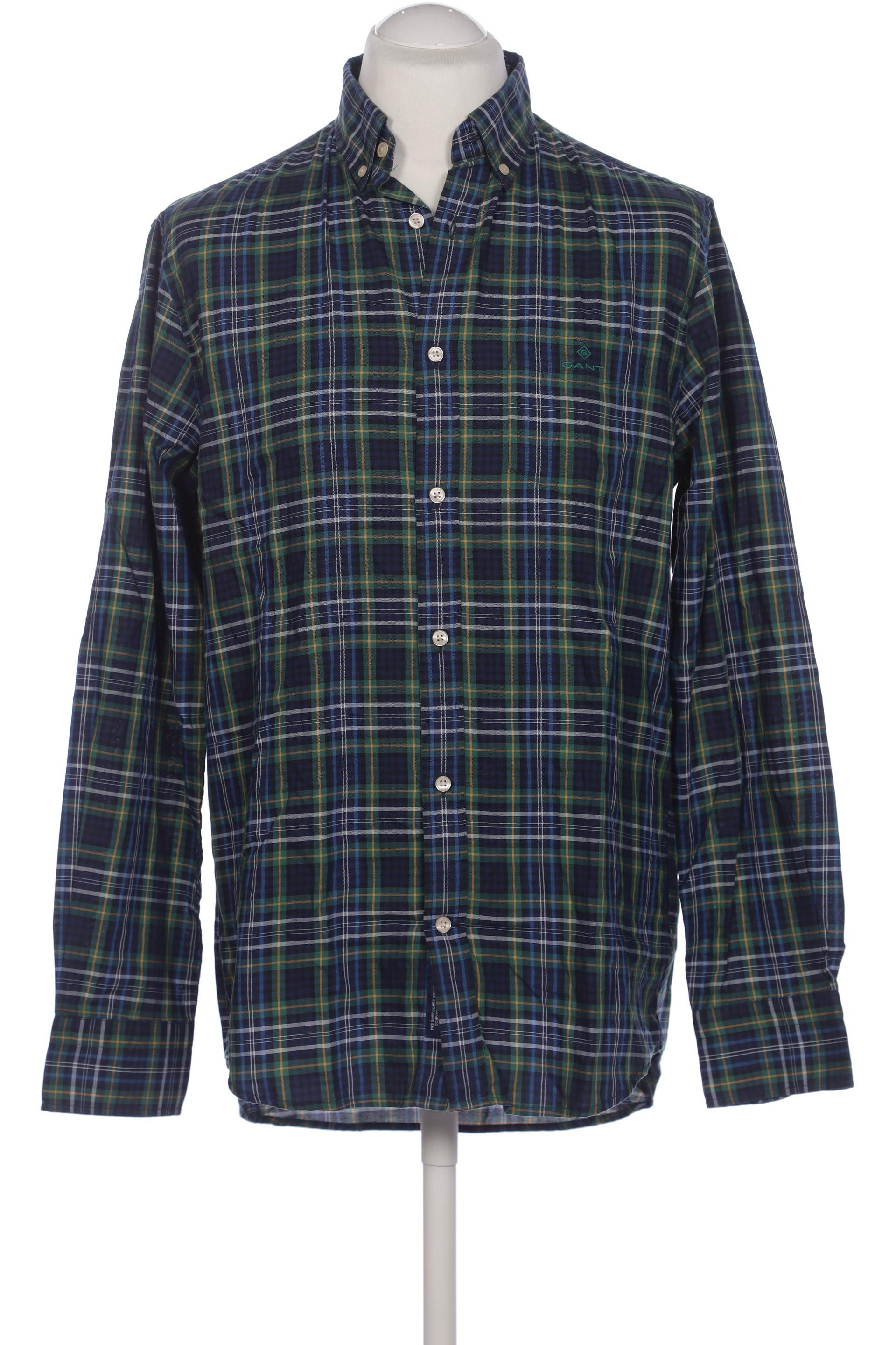 

Gant Herren Hemd, marineblau, Gr. 48