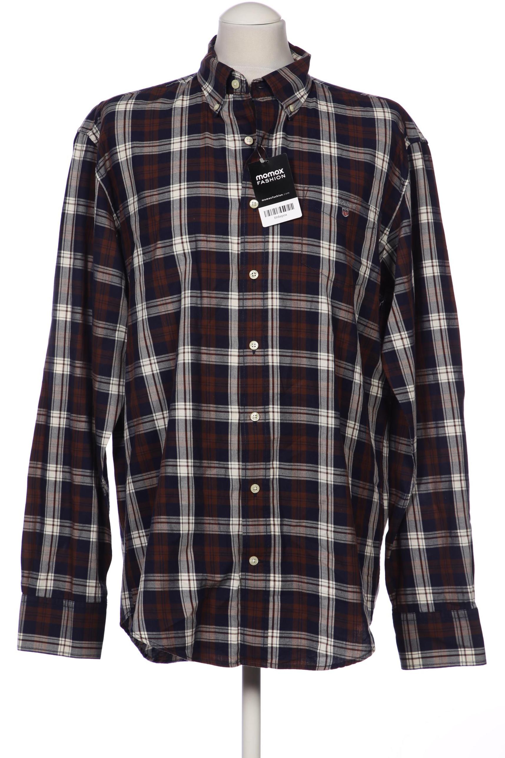 

Gant Herren Hemd, marineblau, Gr. 54