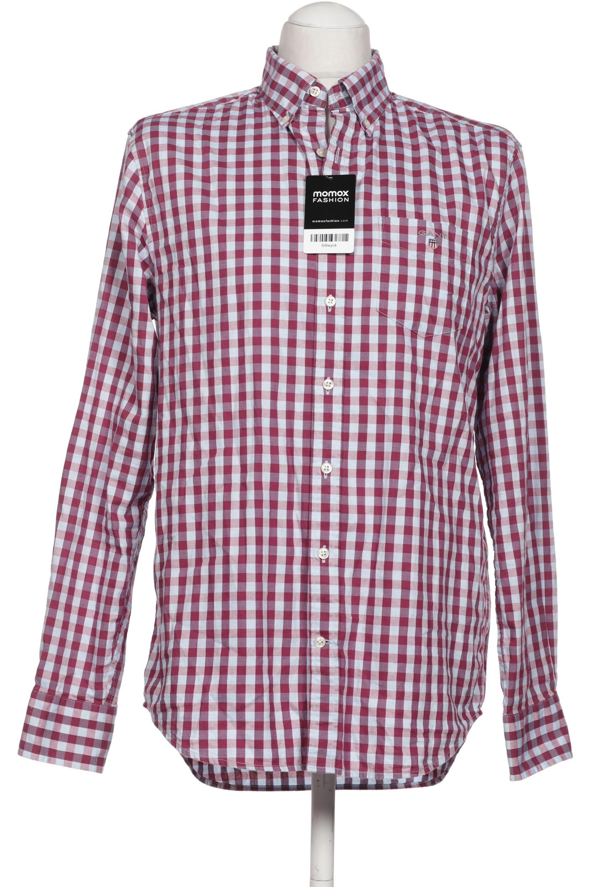 

GANT Herren Hemd, bordeaux