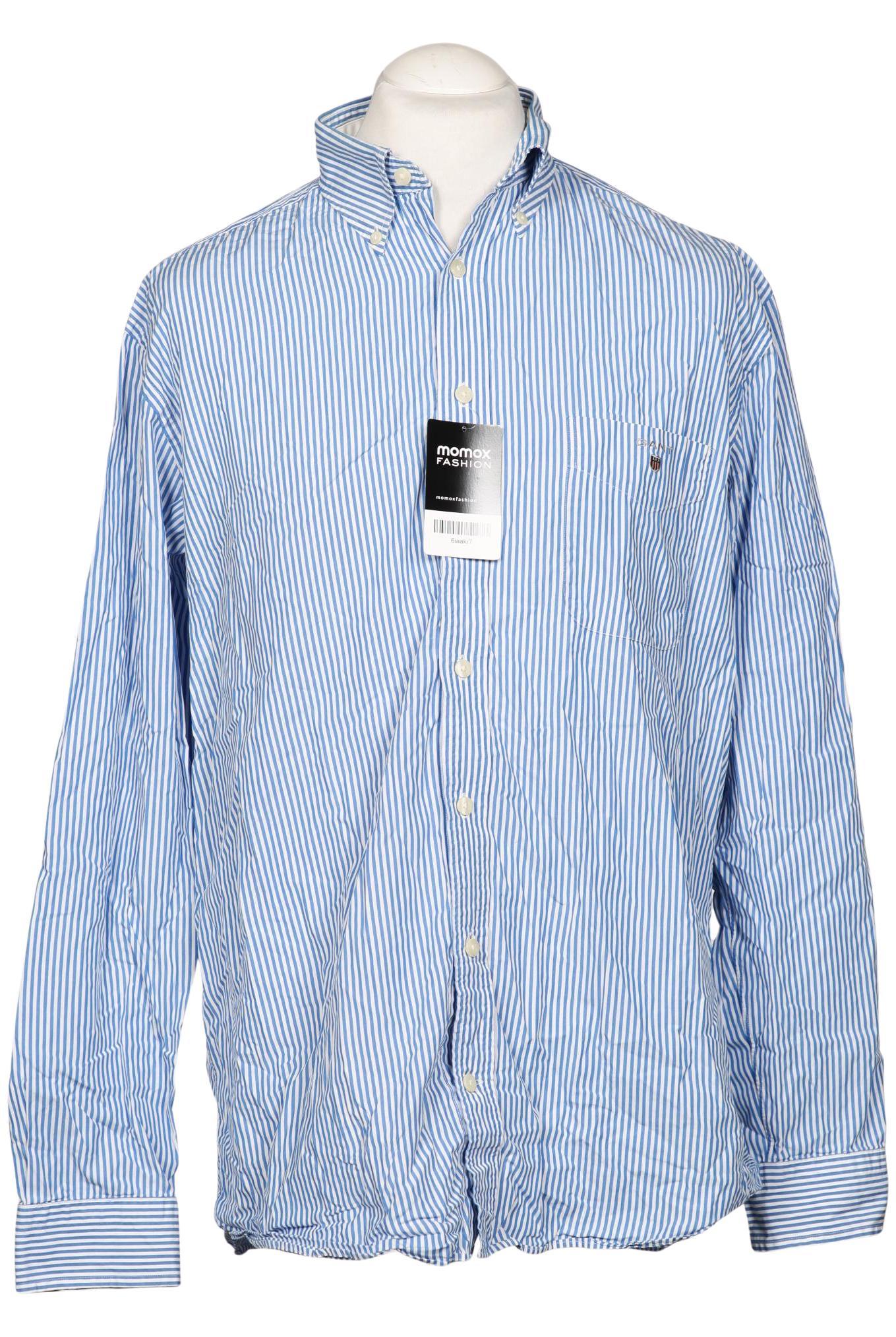 

Gant Herren Hemd, hellblau, Gr. 52