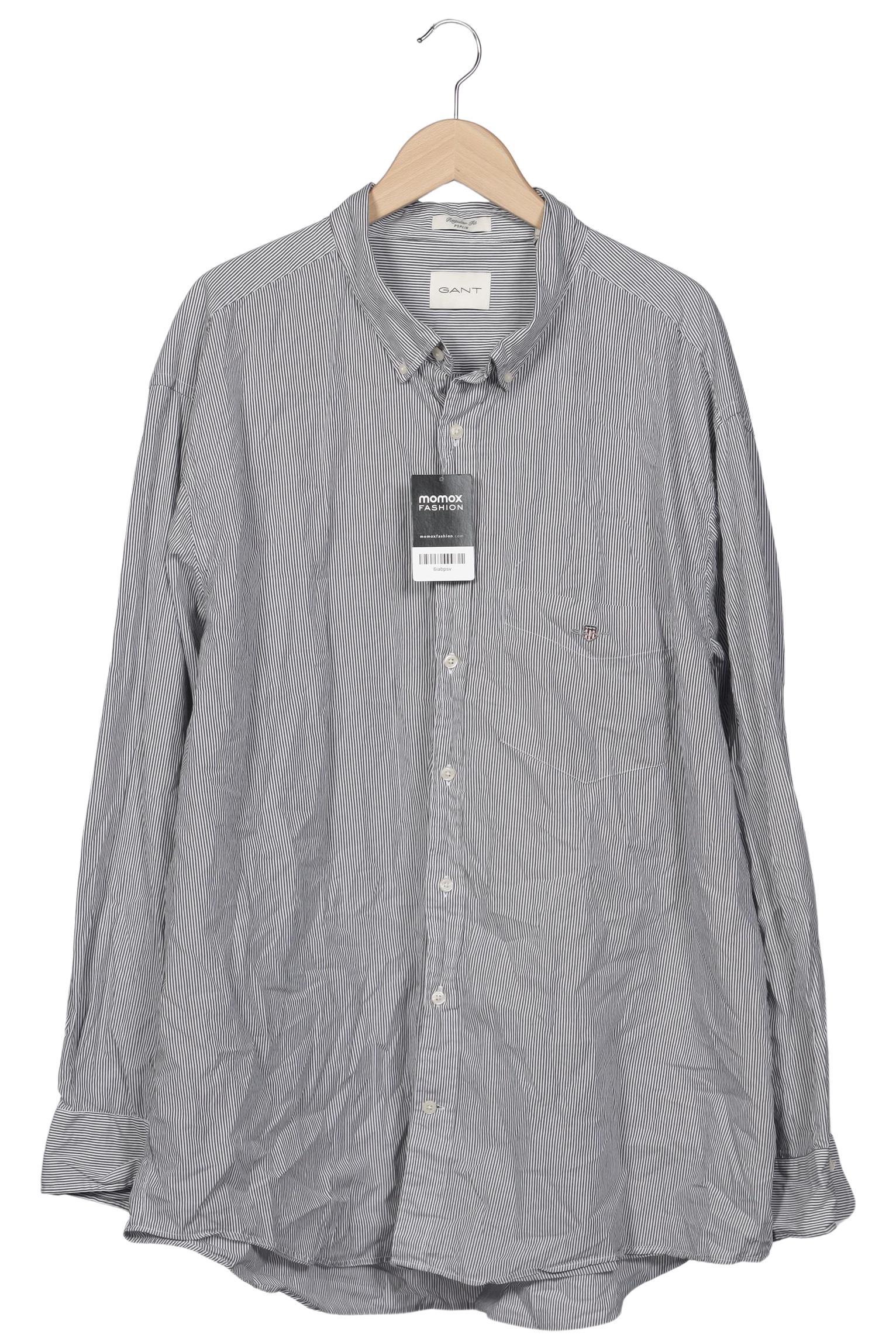 

Gant Herren Hemd, grau, Gr. 62