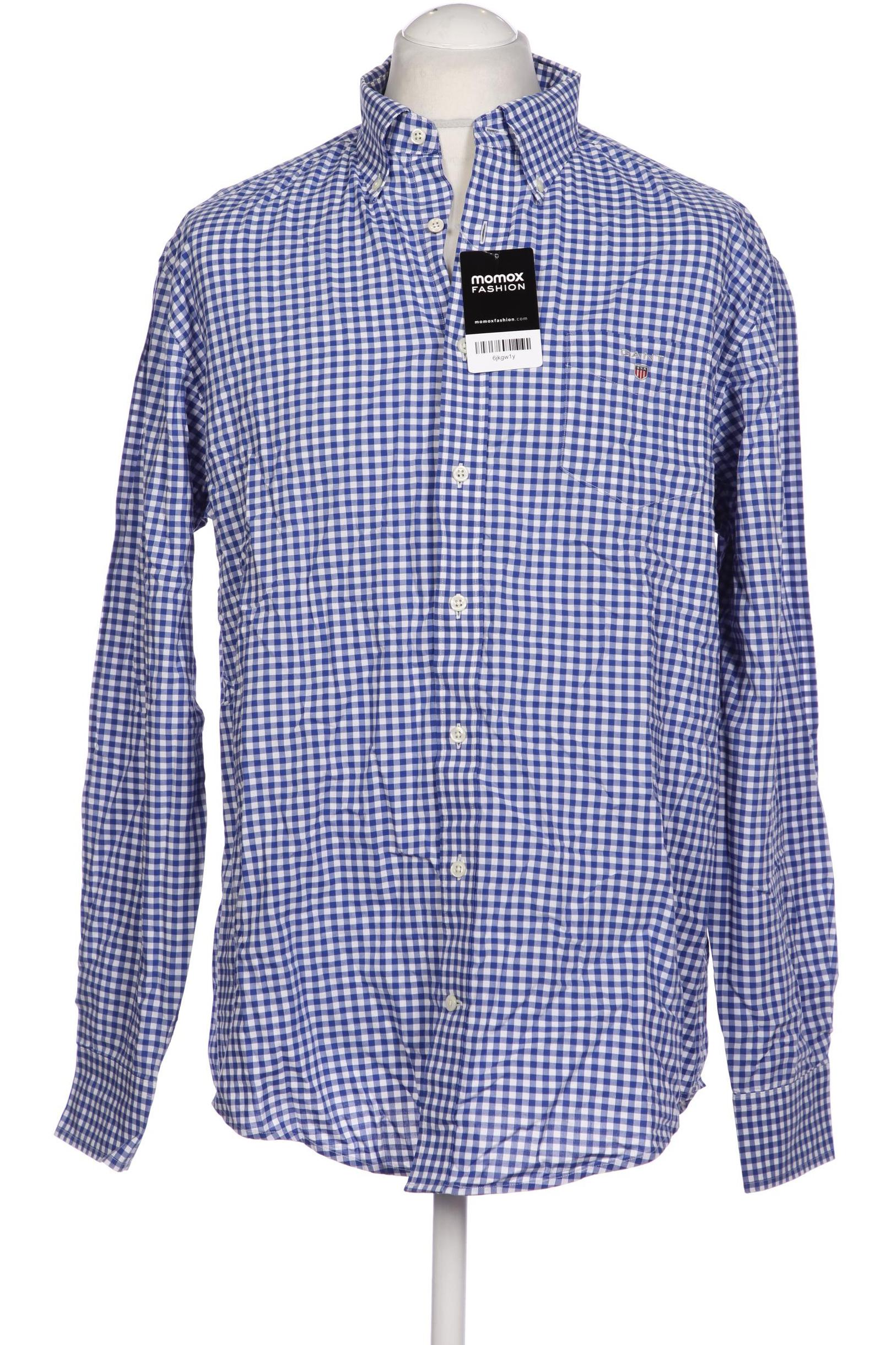 

Gant Herren Hemd, blau, Gr. 52