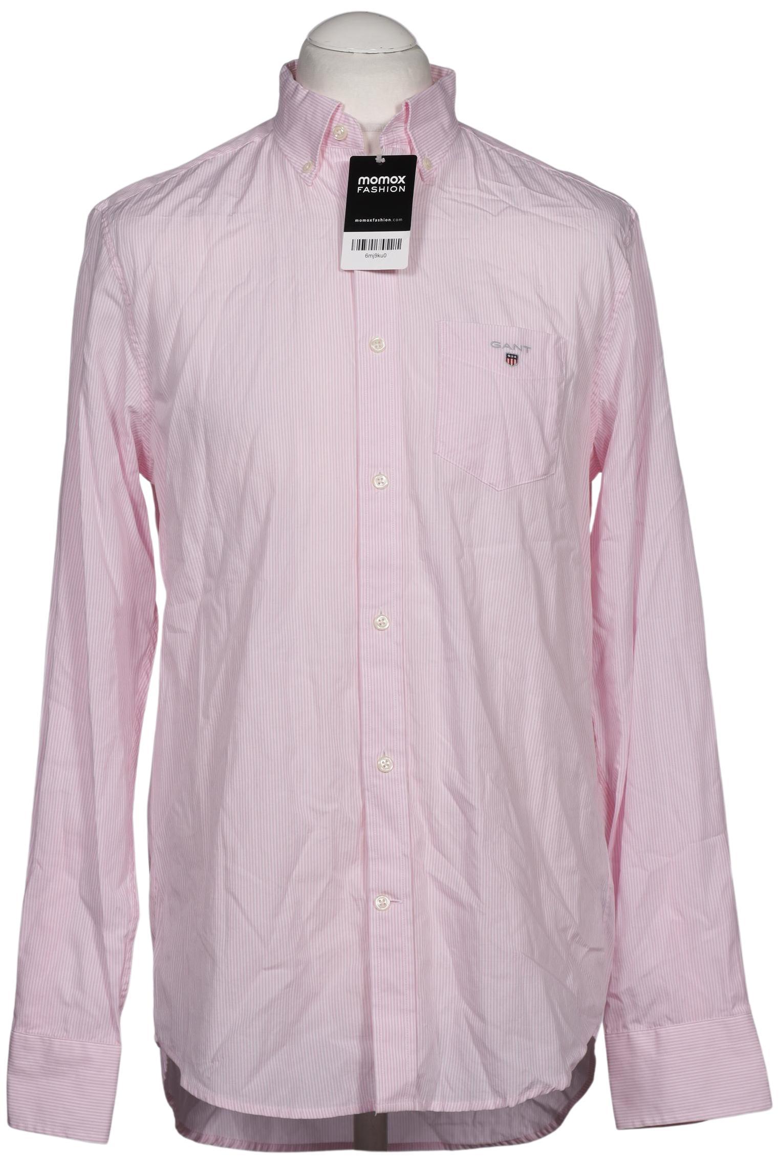 

Gant Herren Hemd, pink, Gr. 54