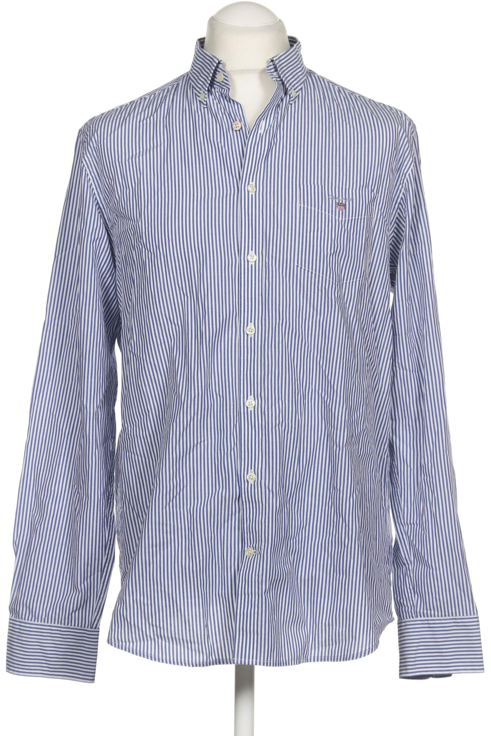 

Gant Herren Hemd, blau, Gr. 52