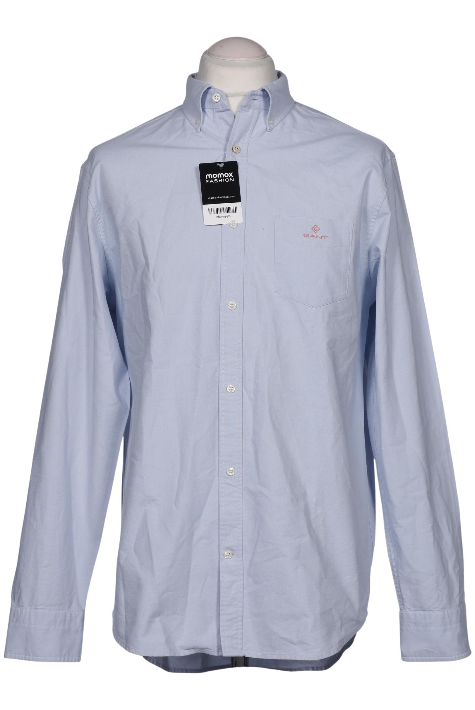 

Gant Herren Hemd, hellblau, Gr. 52