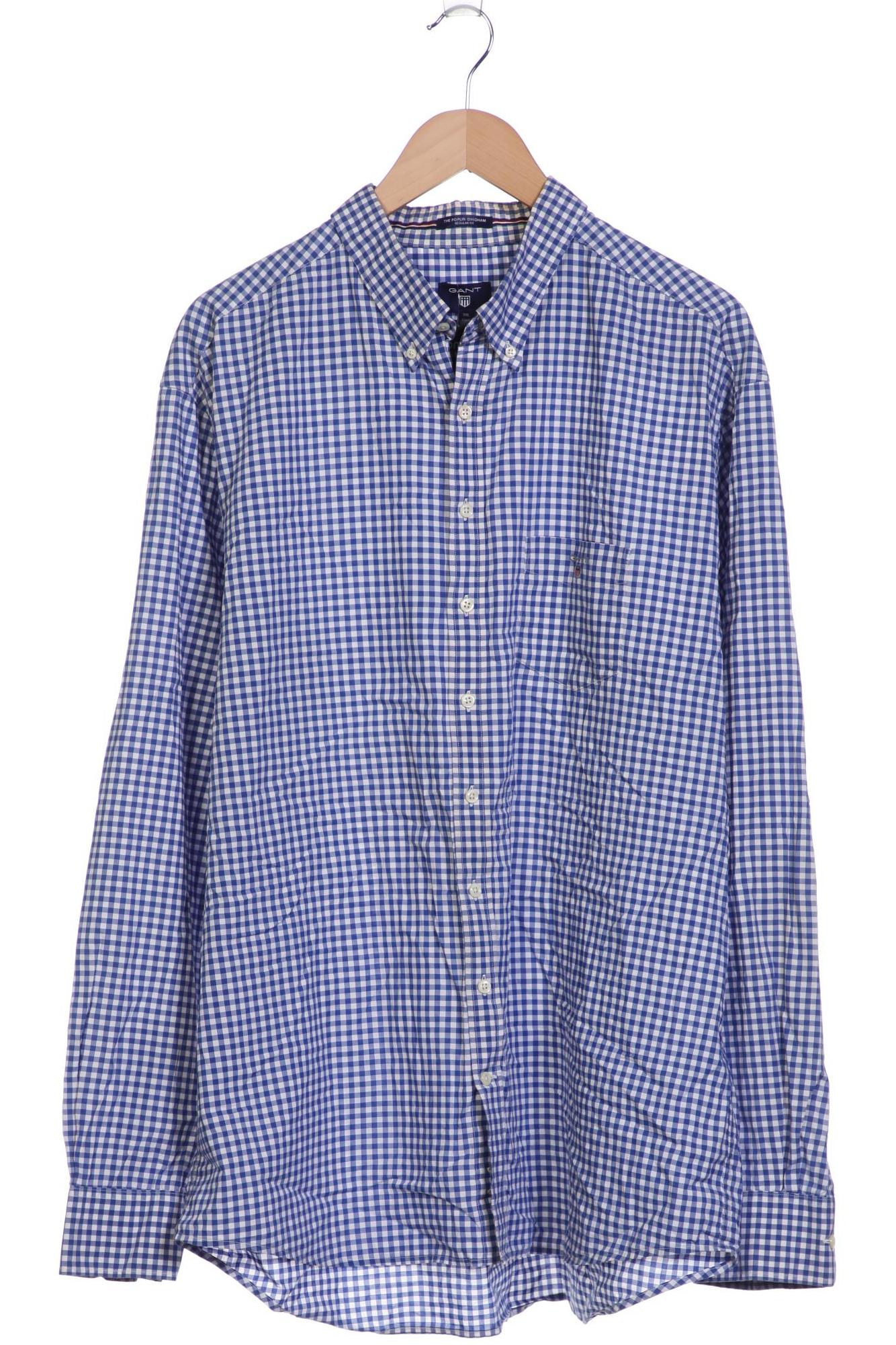 

Gant Herren Hemd, blau, Gr. 58
