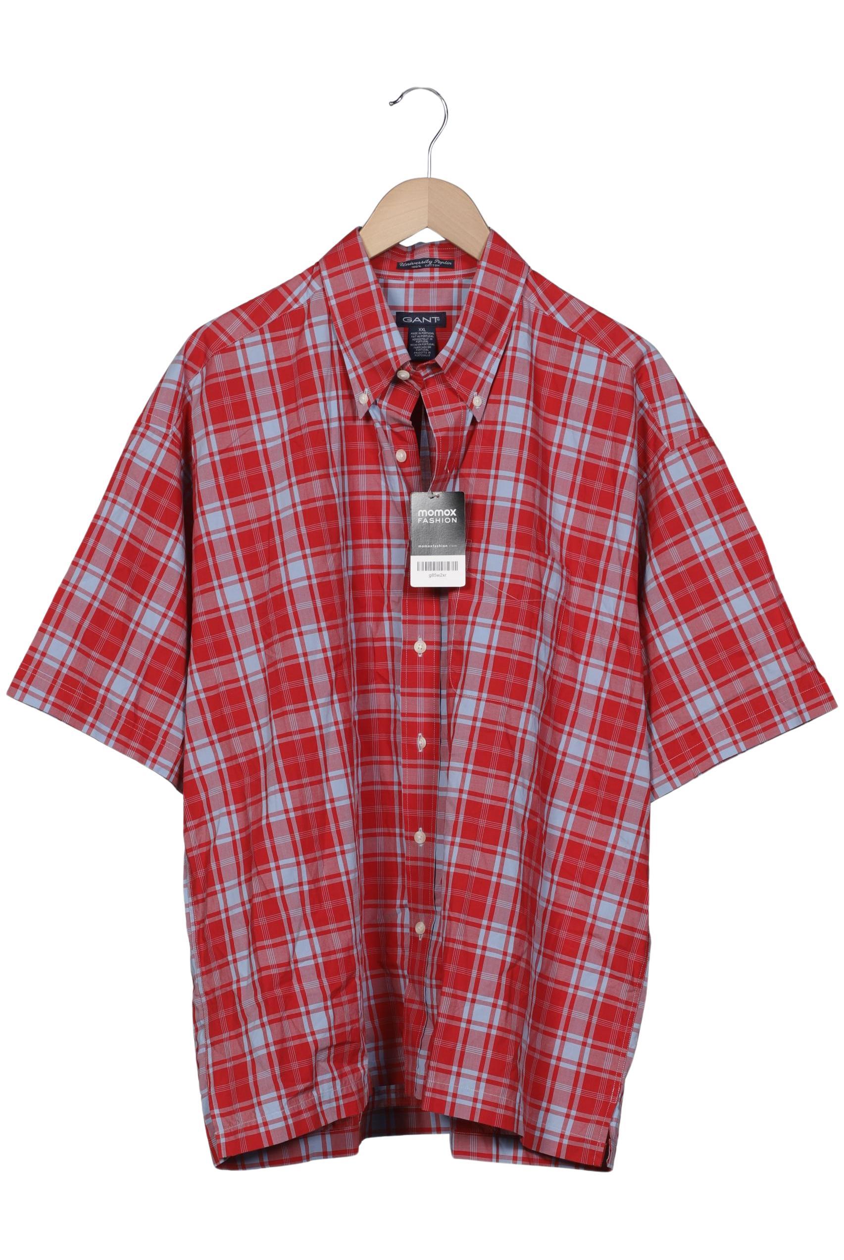 

Gant Herren Hemd, rot, Gr. 56