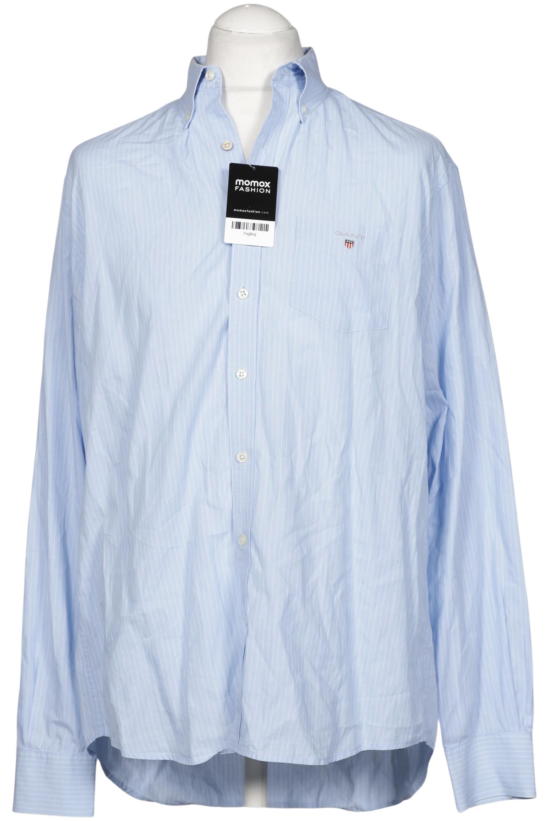 

Gant Herren Hemd, hellblau, Gr. 52