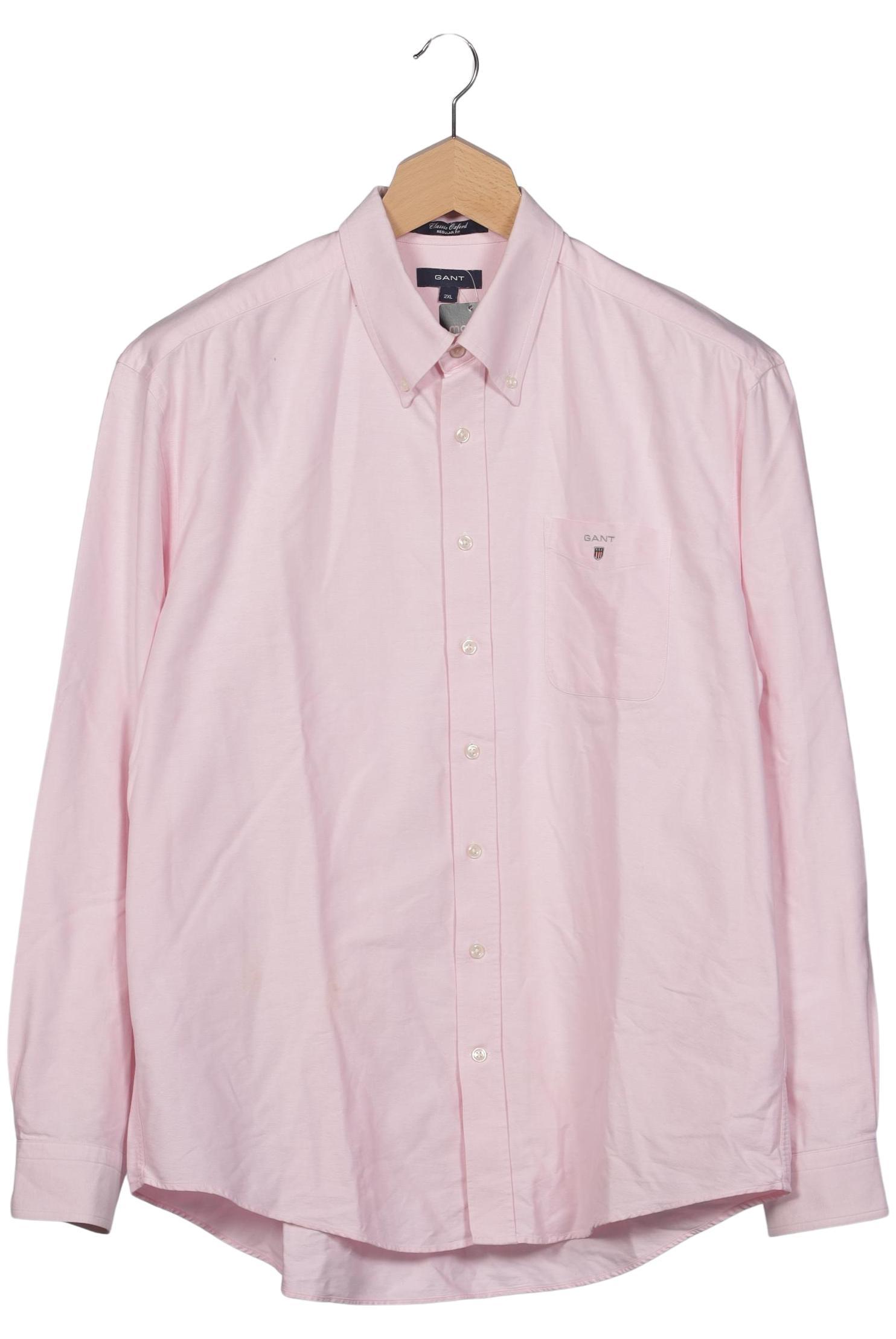 

Gant Herren Hemd, pink, Gr. 56