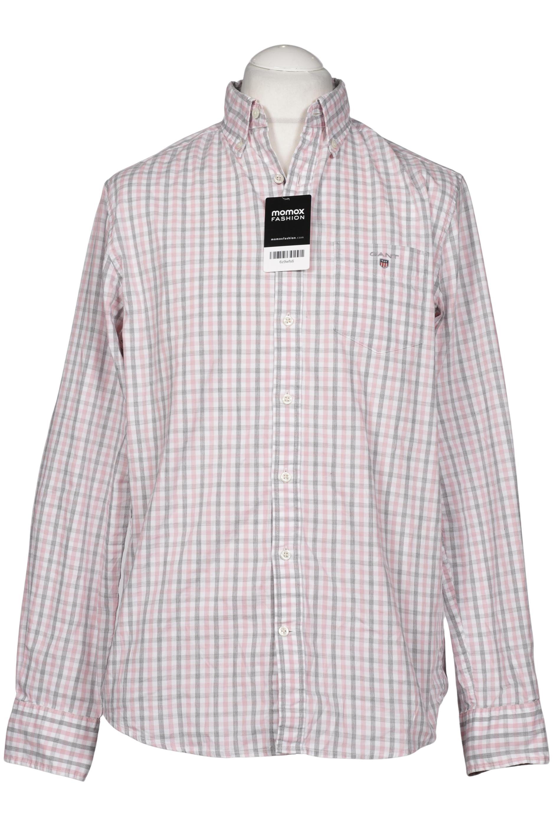 

Gant Herren Hemd, pink, Gr. 48