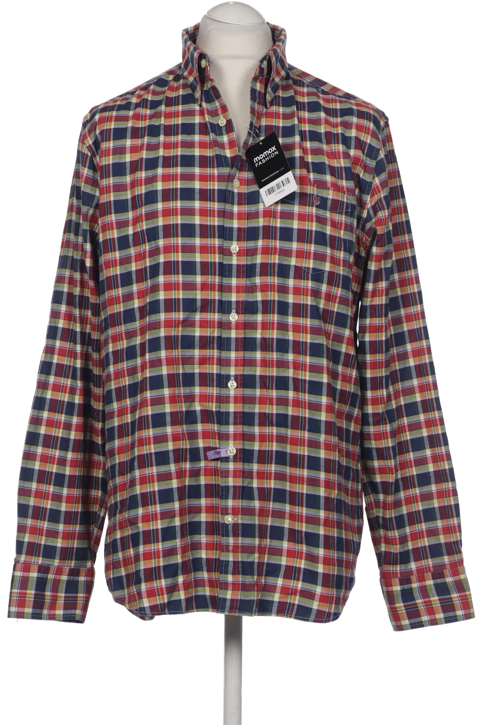 

Gant Herren Hemd, mehrfarbig, Gr. 52