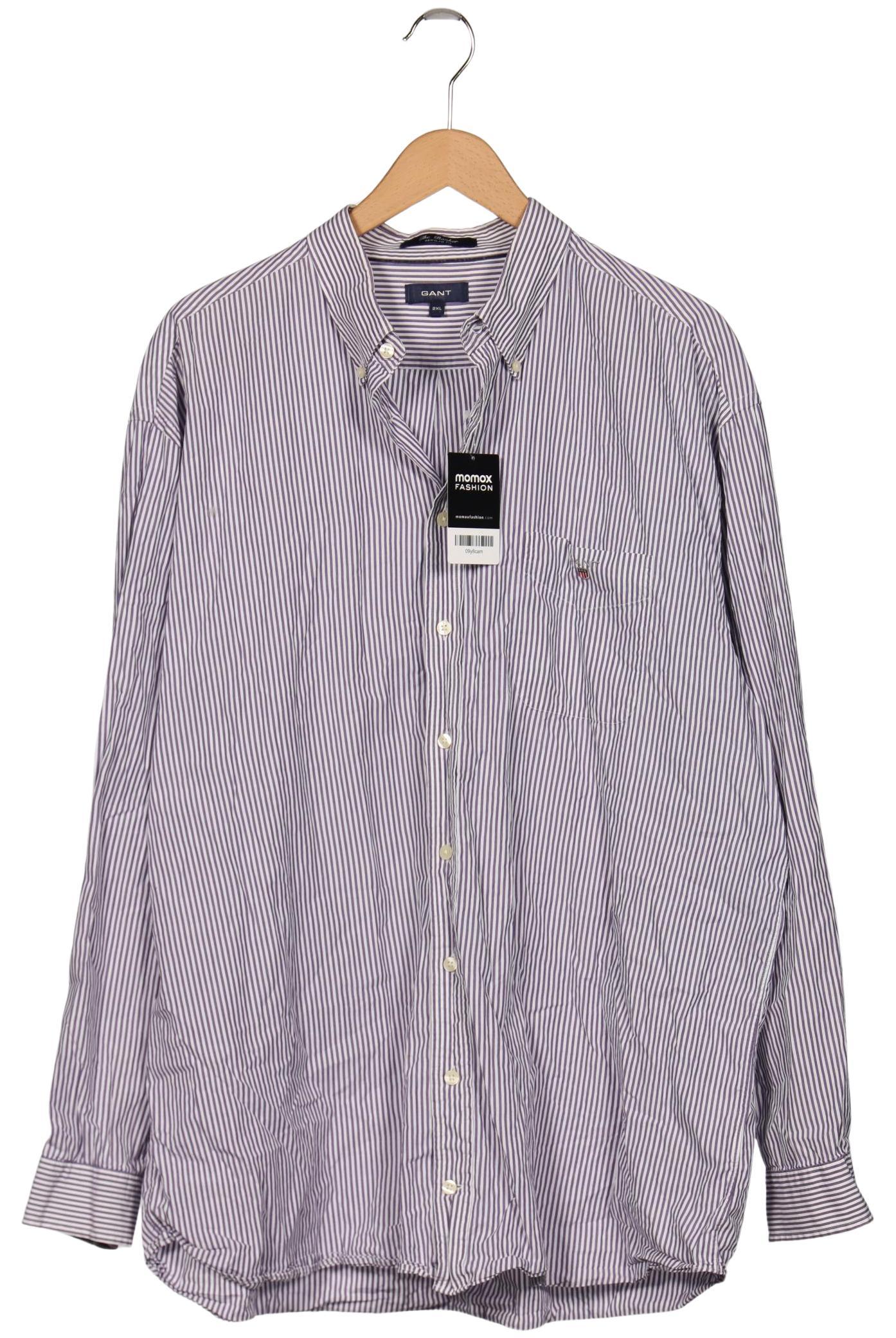

Gant Herren Hemd, flieder, Gr. 56