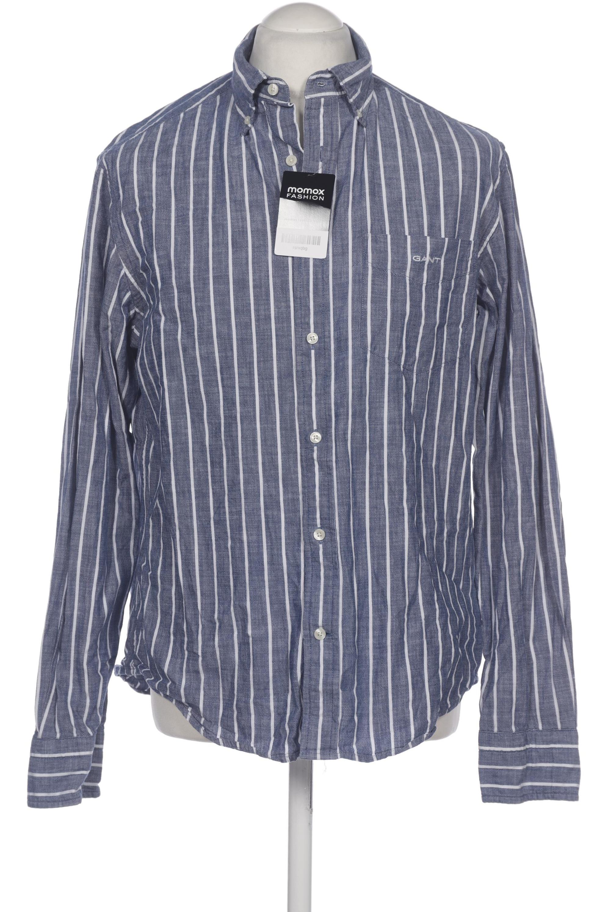 

Gant Herren Hemd, blau, Gr. 52