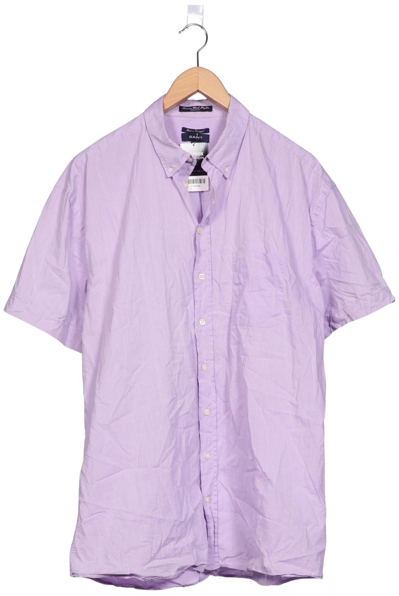 

Gant Herren Hemd, flieder, Gr. 56
