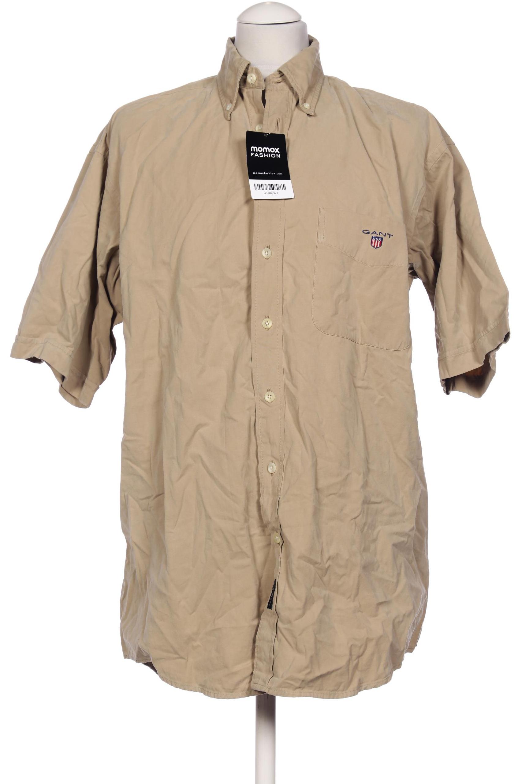 

Gant Herren Hemd, beige, Gr. 48