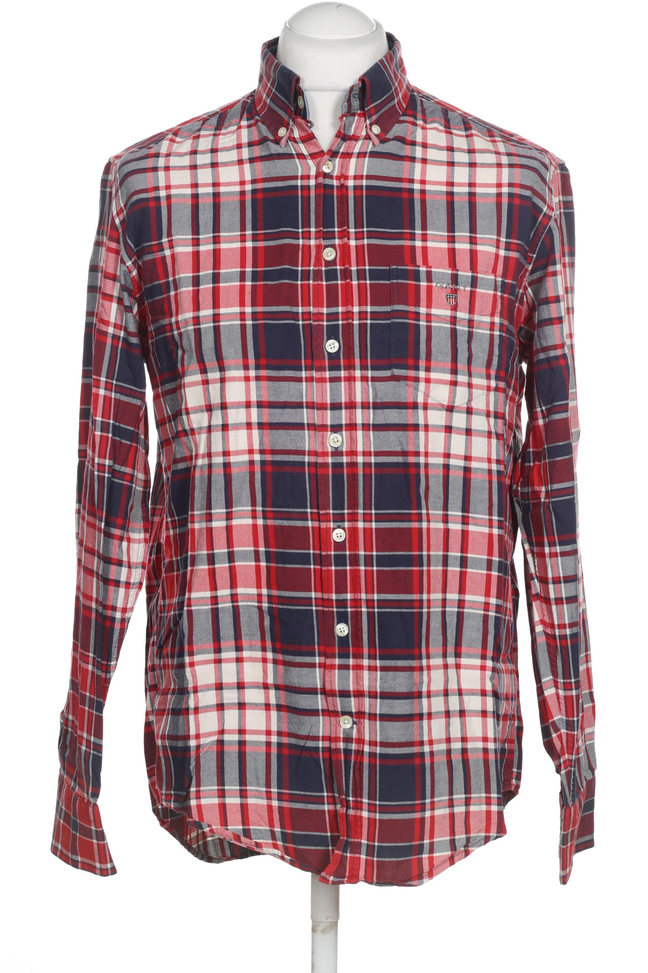 

Gant Herren Hemd, rot, Gr. 52