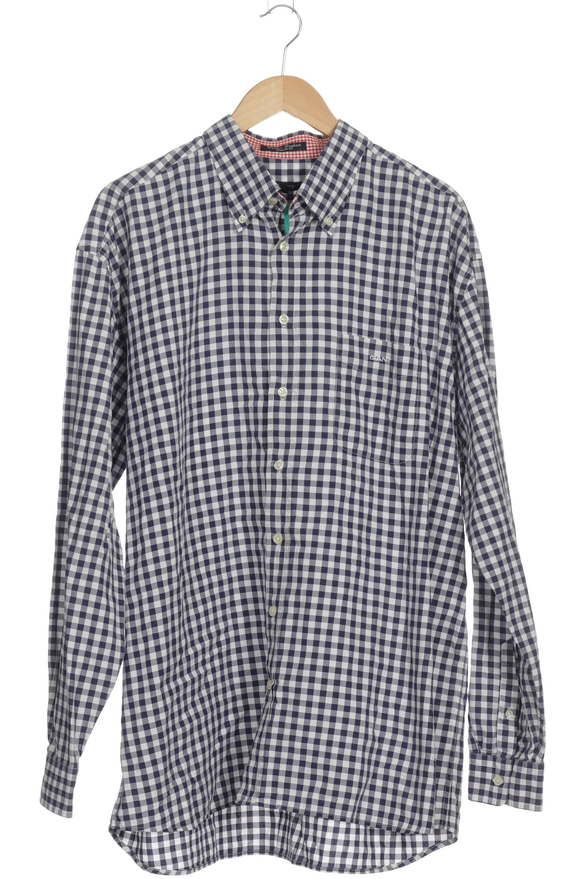 

Gant Herren Hemd, blau, Gr. 56