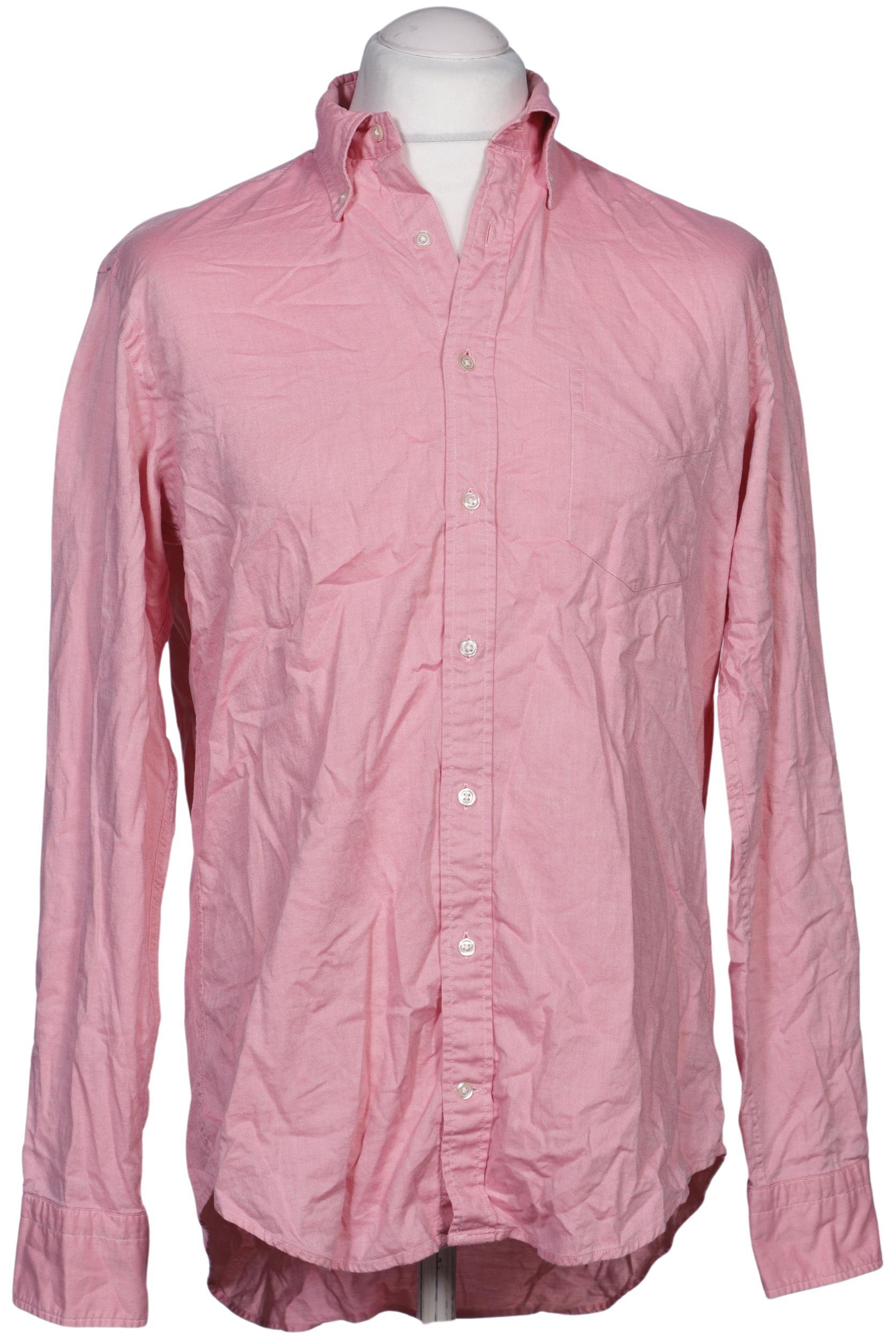 

Gant Herren Hemd, pink, Gr. 48
