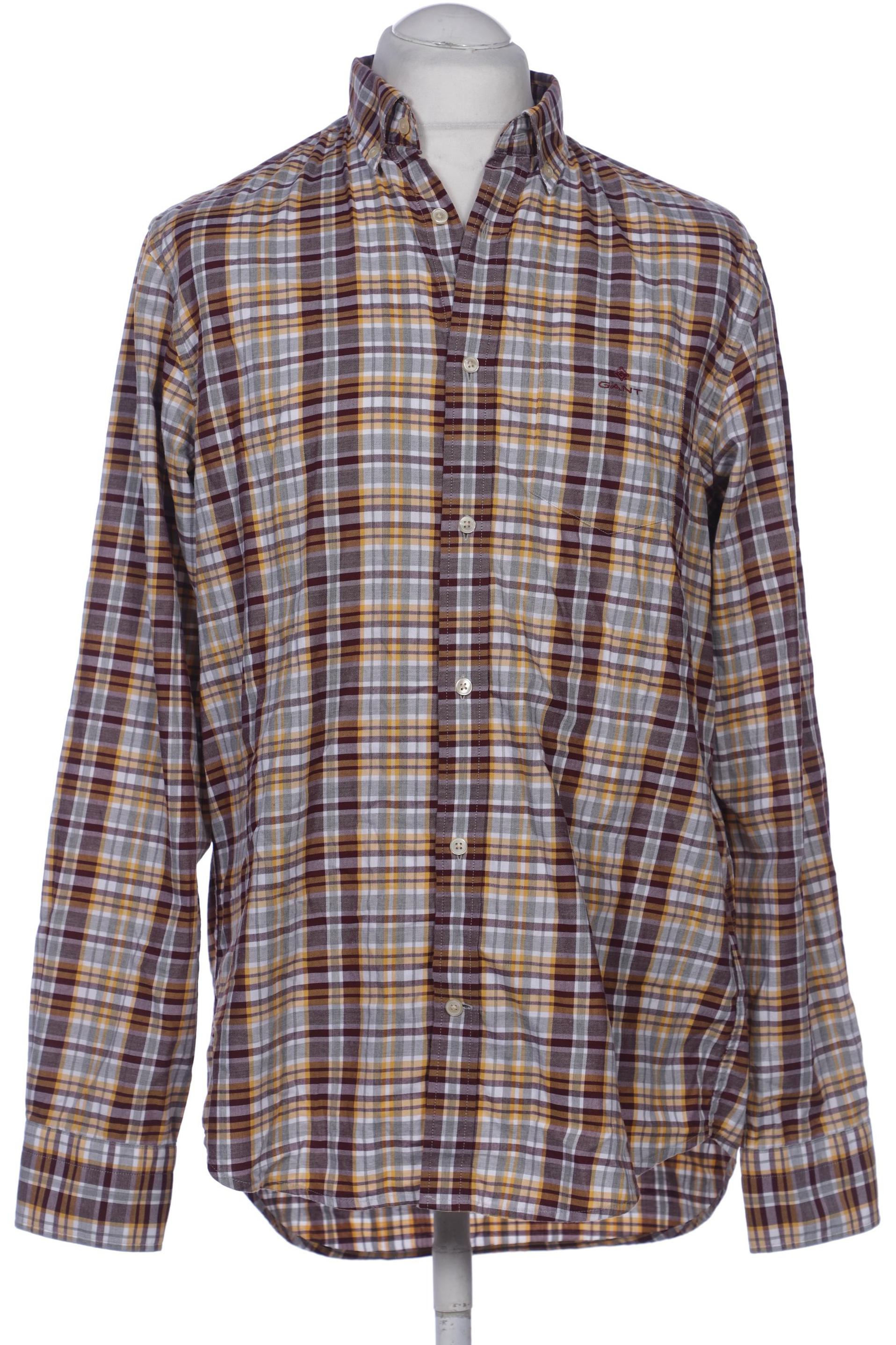 

Gant Herren Hemd, grau, Gr. 48