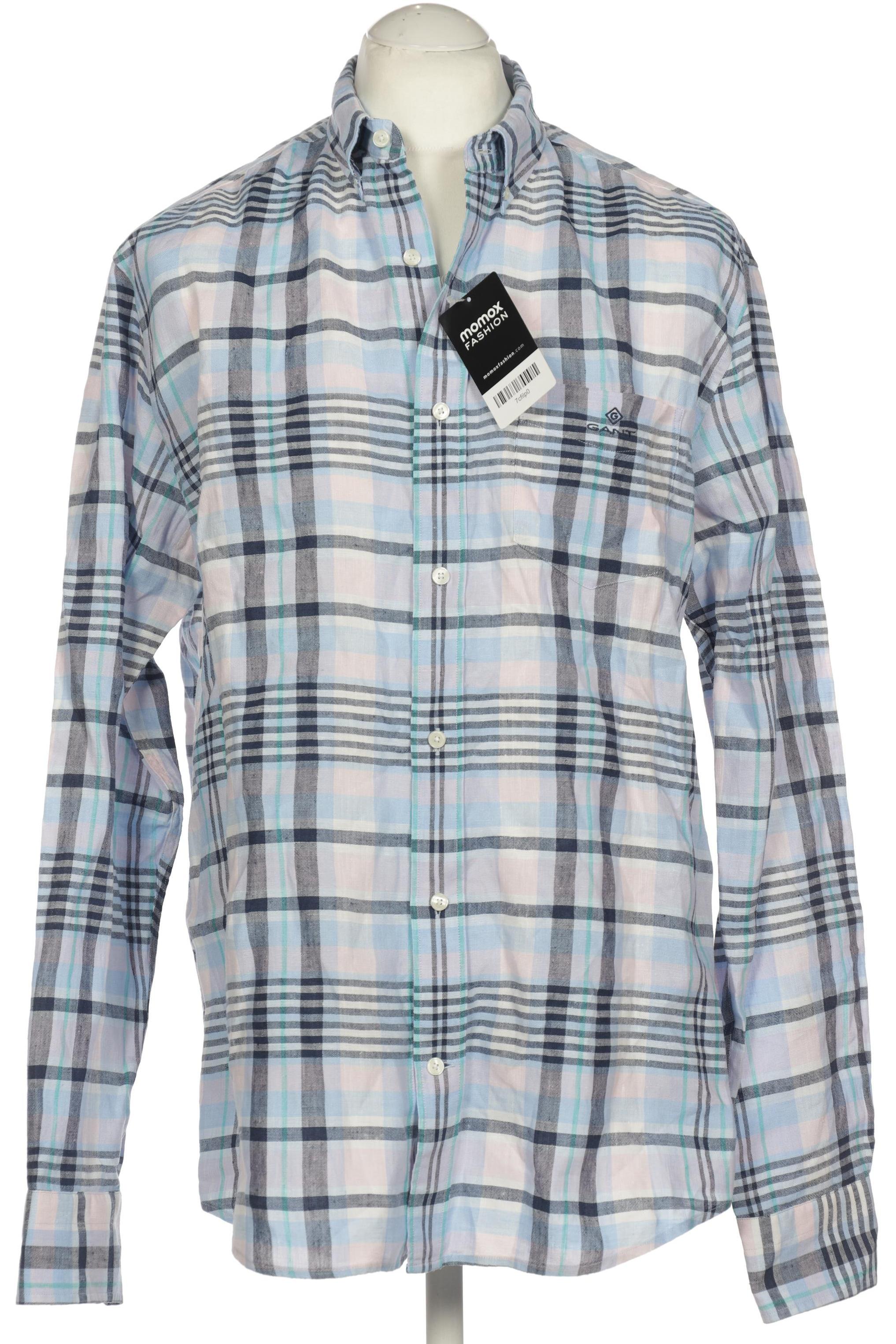 

GANT Herren Hemd, blau