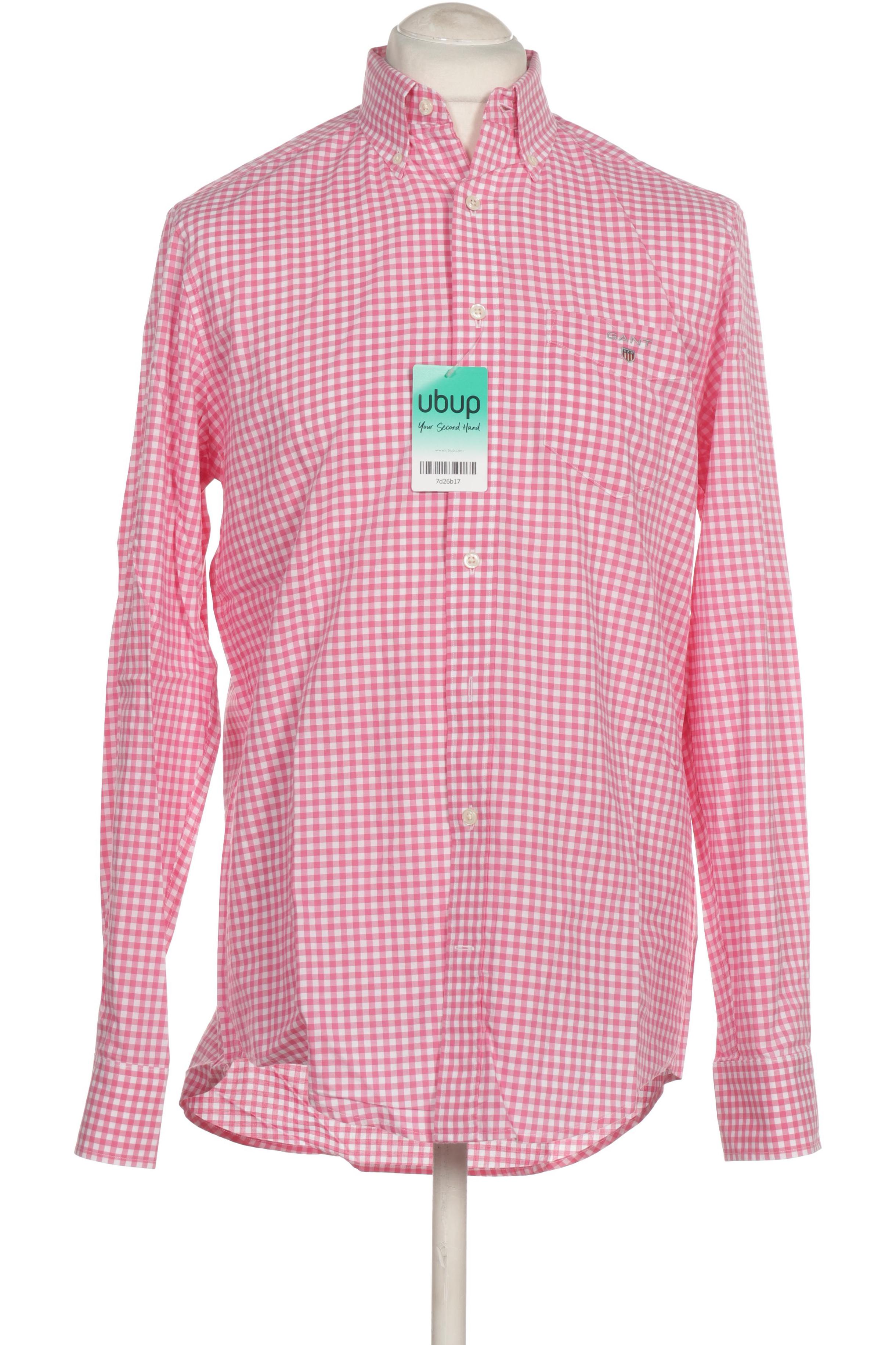 

Gant Herren Hemd, pink, Gr. 48