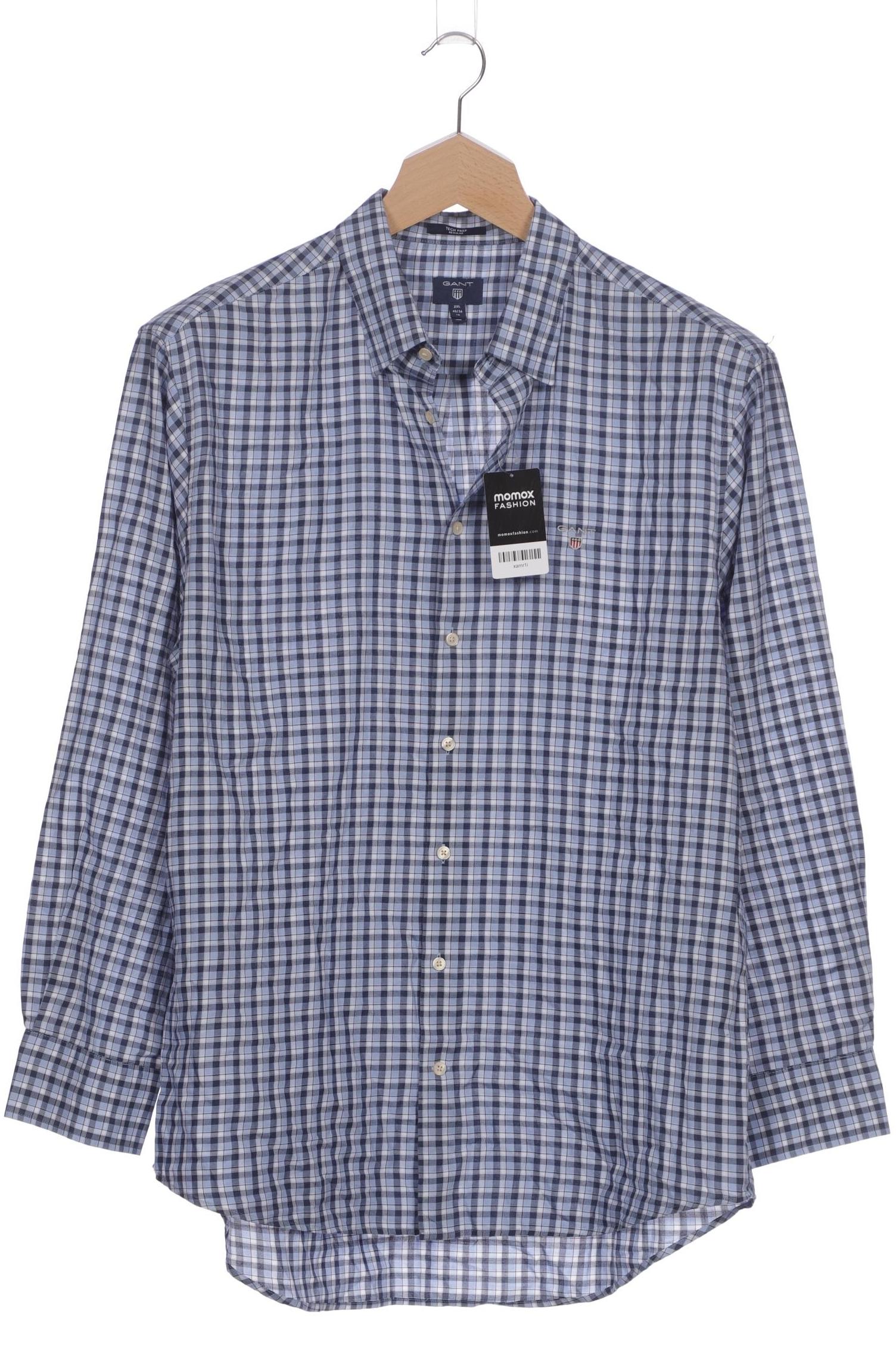 

Gant Herren Hemd, blau, Gr. 56