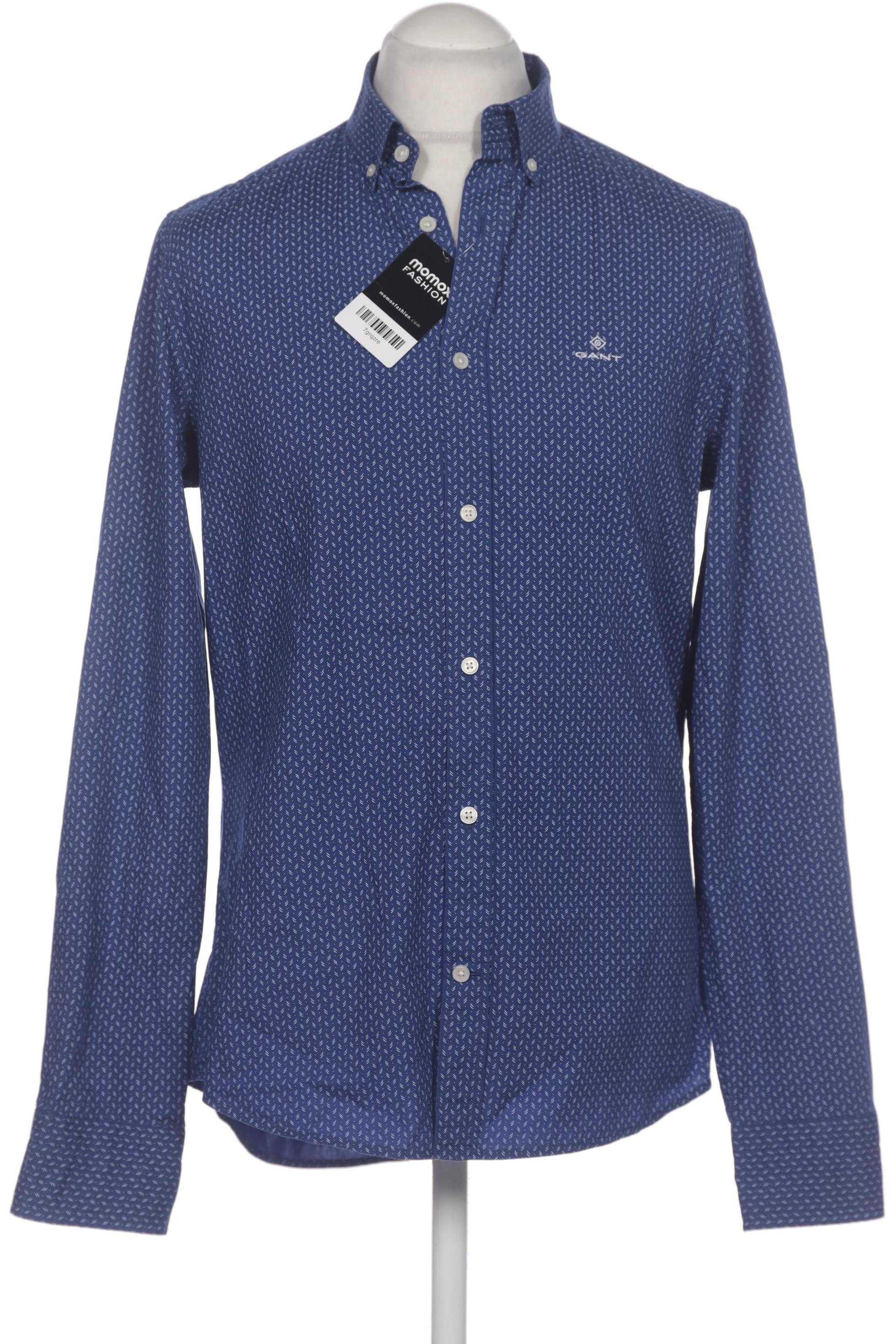 

Gant Herren Hemd, marineblau, Gr. 48