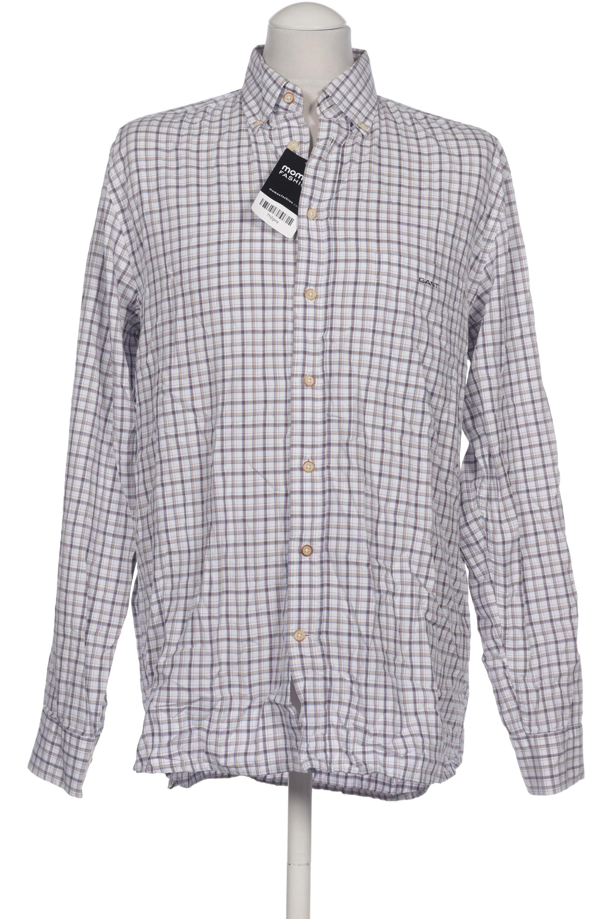 

Gant Herren Hemd, beige, Gr. 48