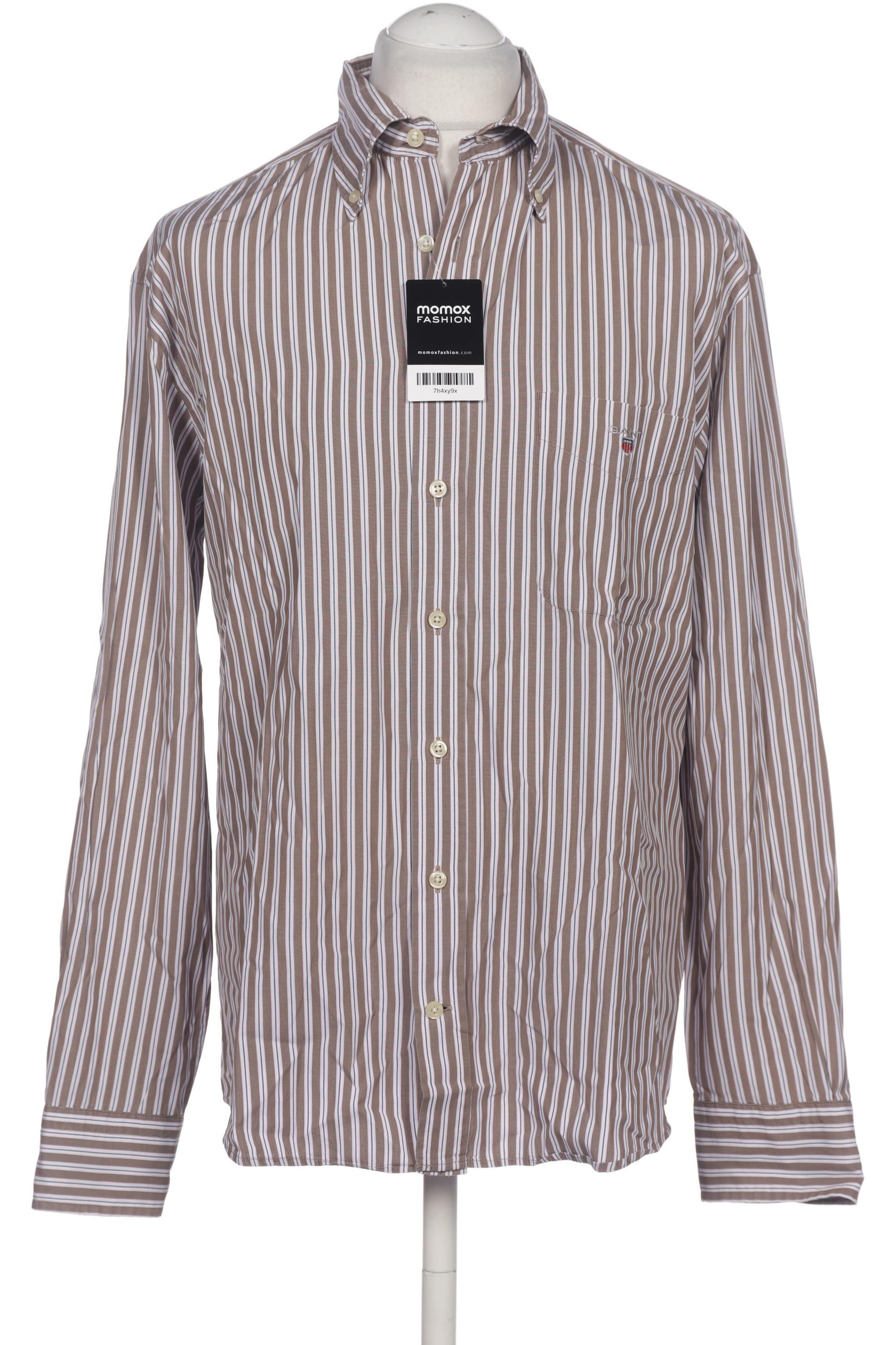 

Gant Herren Hemd, braun, Gr. 52