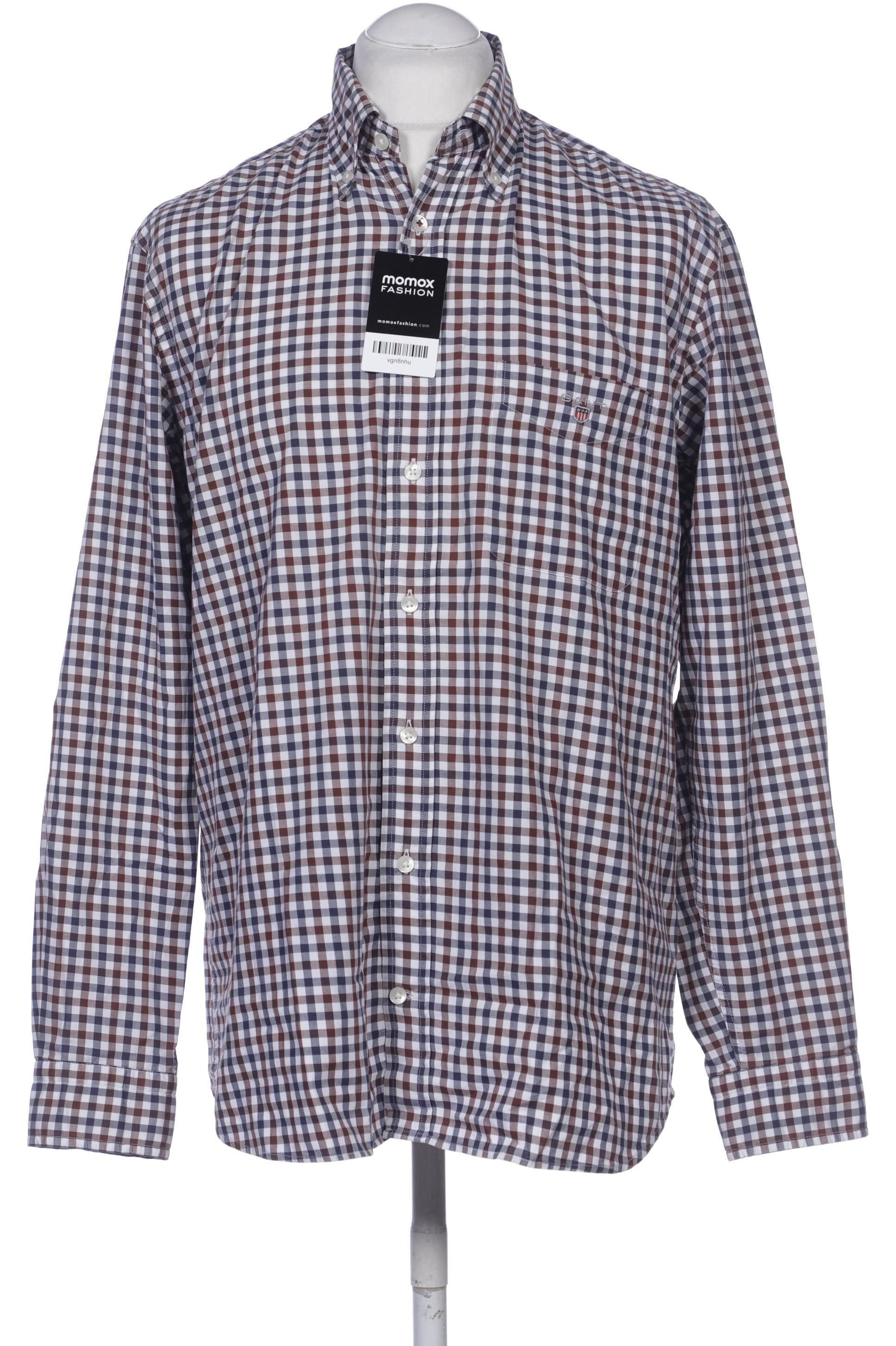 

Gant Herren Hemd, braun, Gr. 48