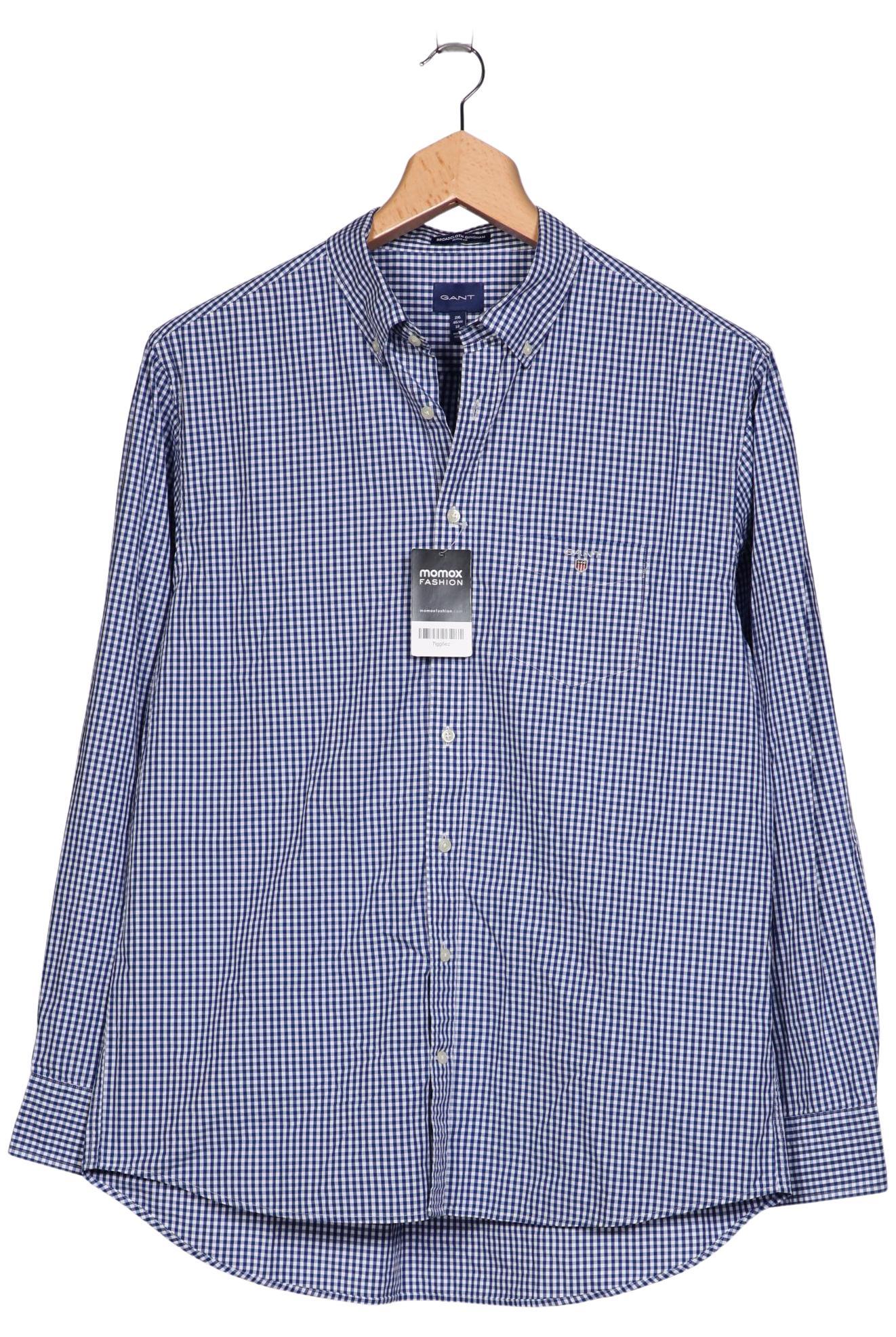 

Gant Herren Hemd, marineblau, Gr. 56