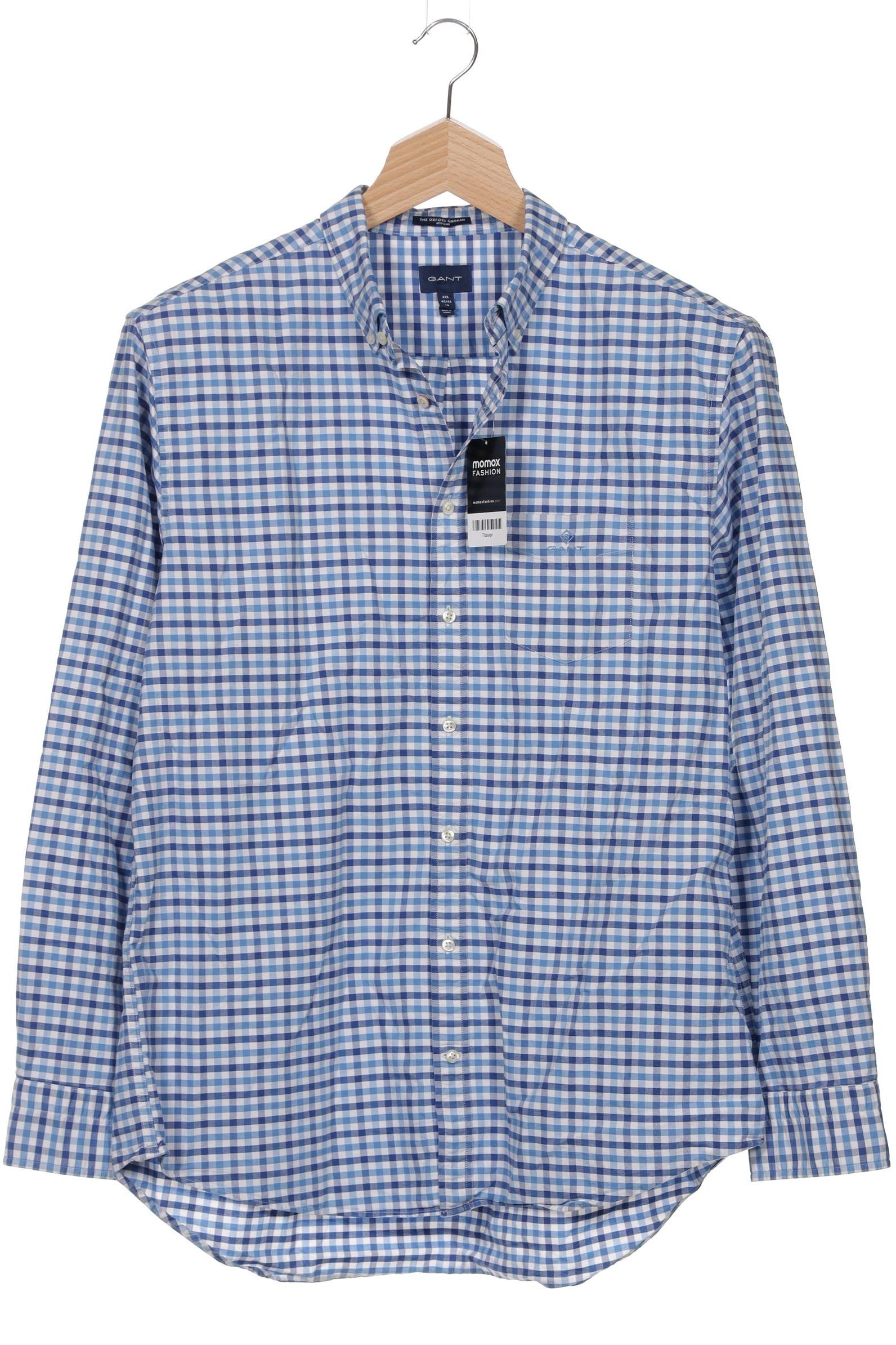 

Gant Herren Hemd, blau, Gr. 56