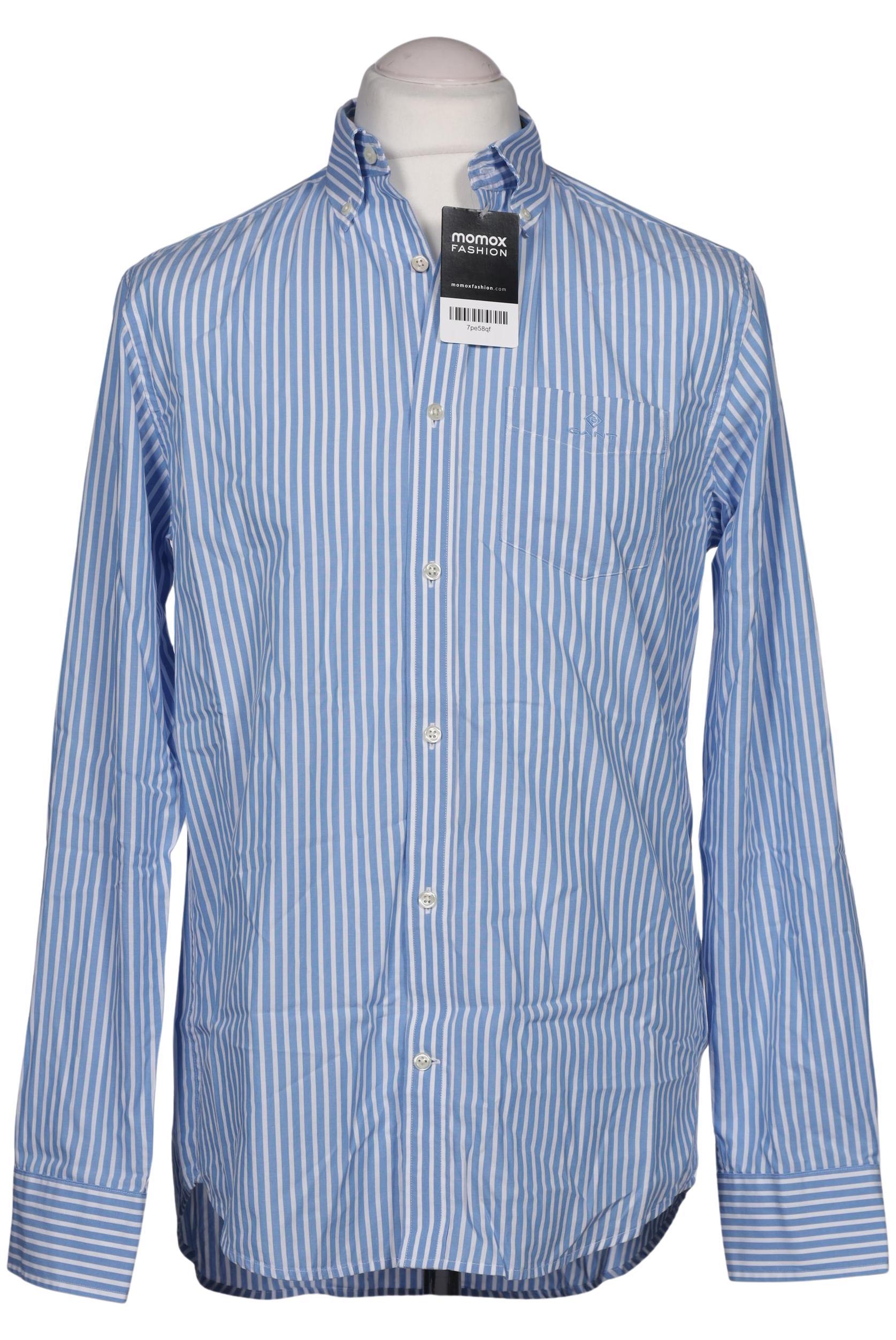 

Gant Herren Hemd, blau, Gr. 48